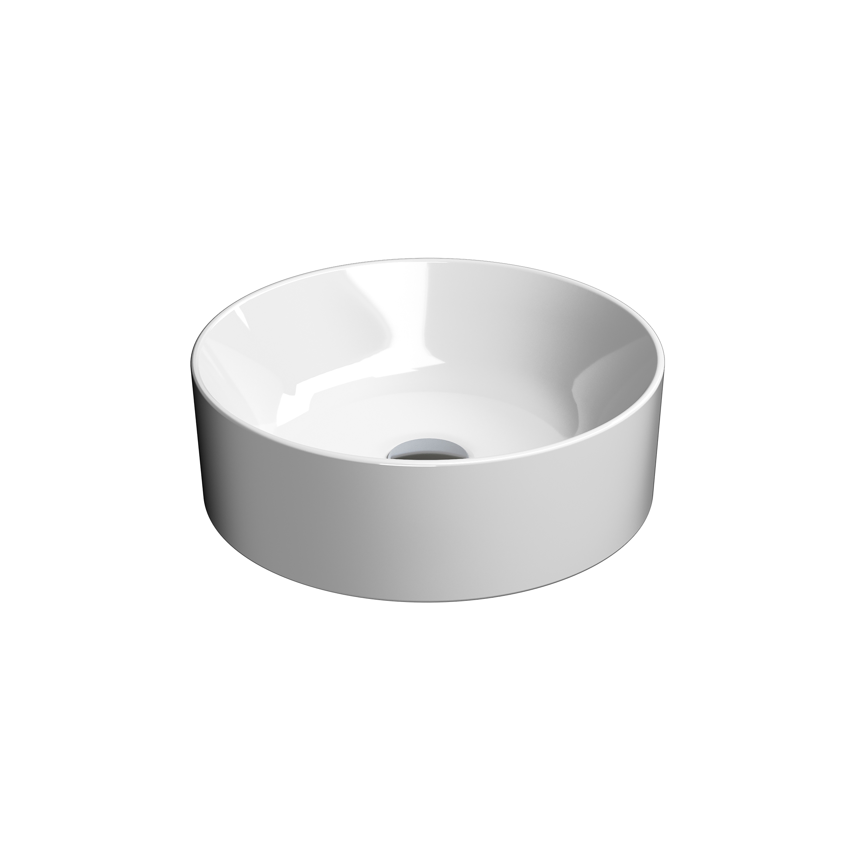 Display product Kube X Ø40 | Washbasin from manufacturer GSI Ceramica