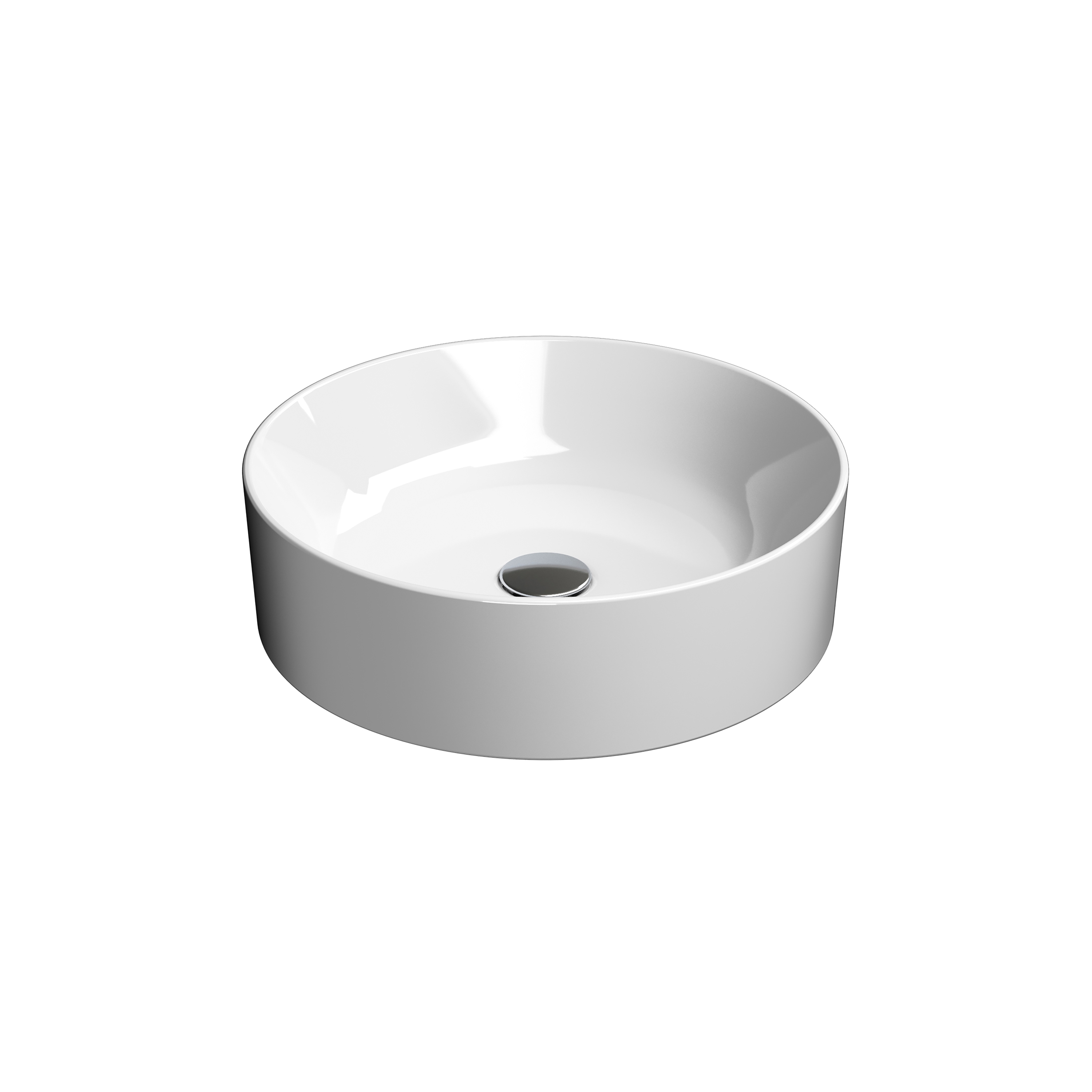 Display product Kube X Ø45 | Washbasin from manufacturer GSI Ceramica