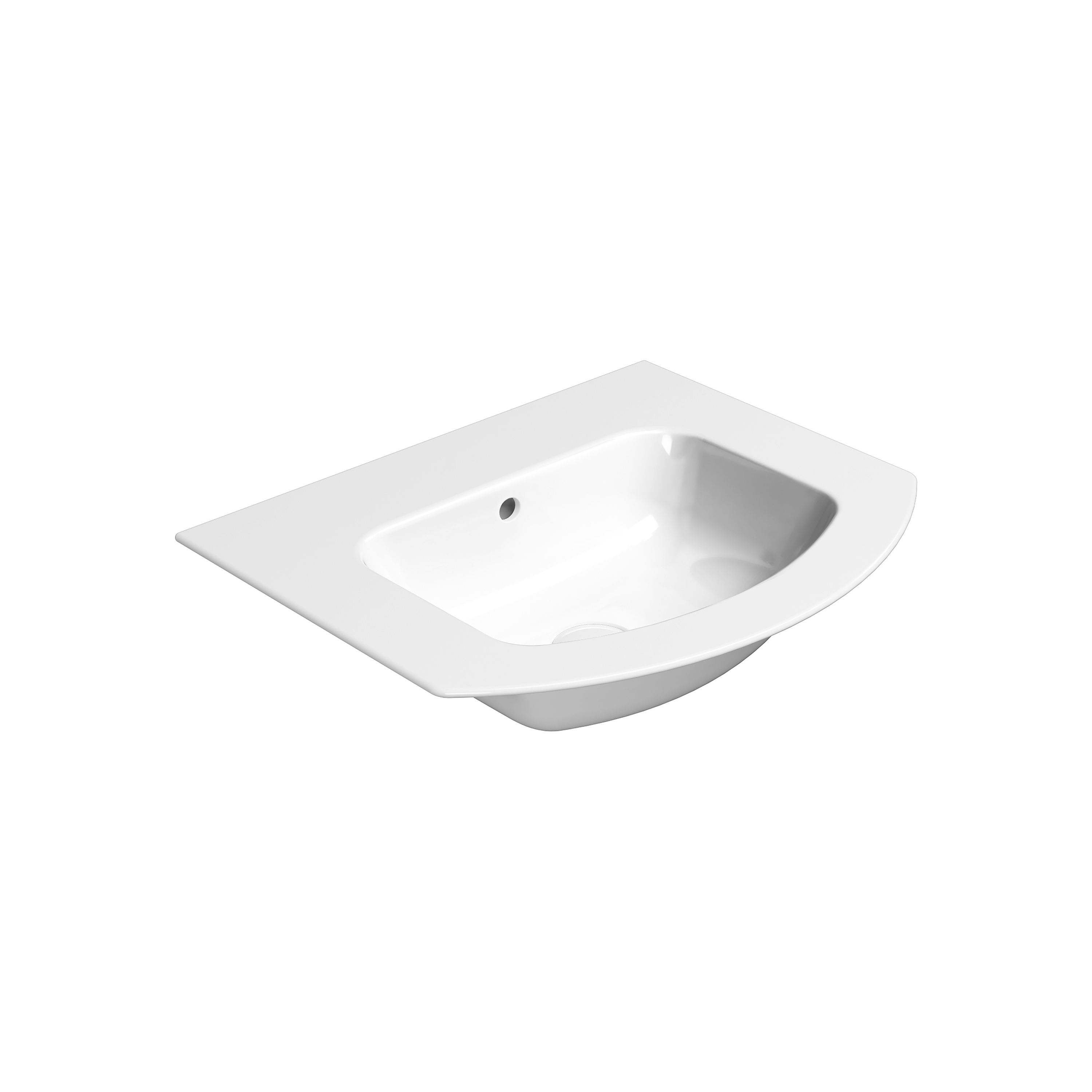 Afficher le produit Pura 52x44 | Washbasin du fabricant GSI Ceramica