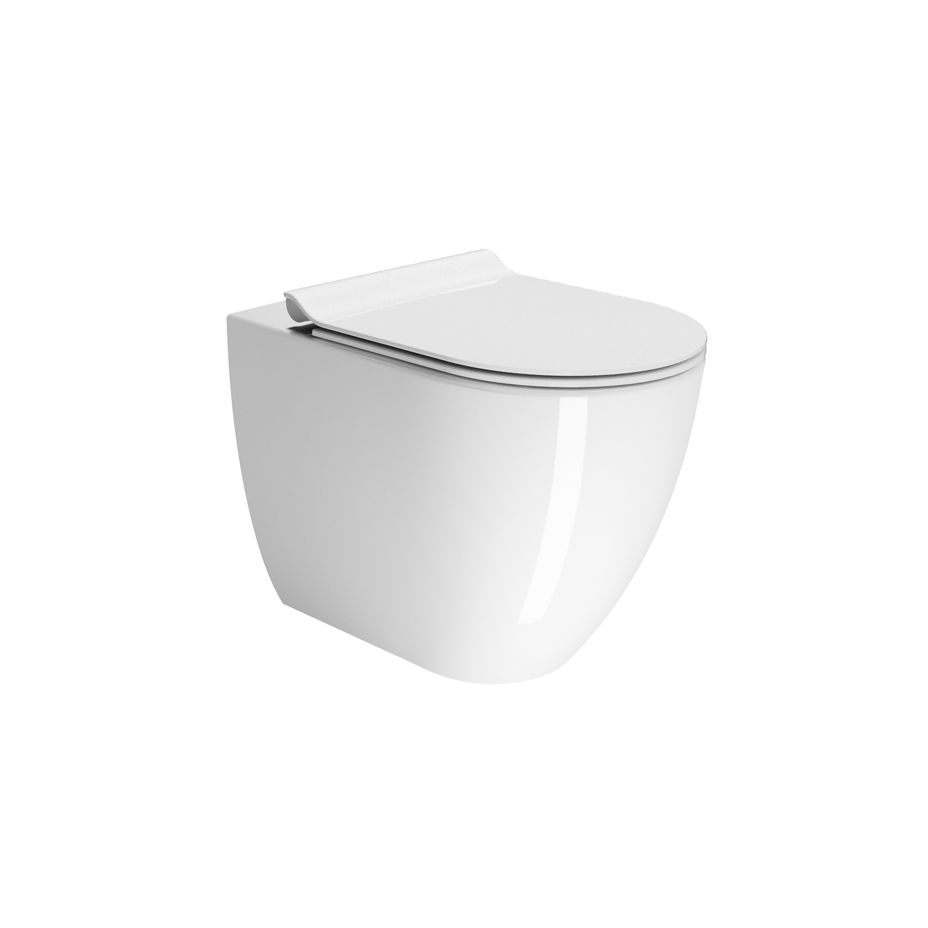 Mostra il prodotto Pura 55/F | WC del produttore GSI Ceramica