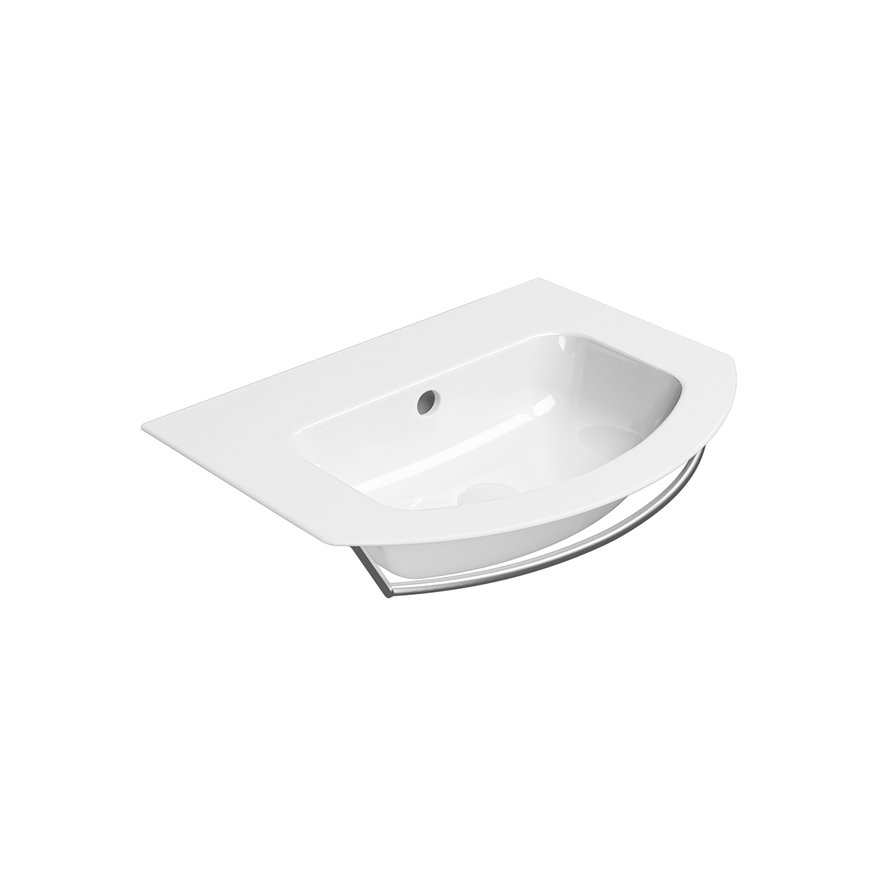 Afficher le produit Pura 62x48 | Washbasin du fabricant GSI Ceramica