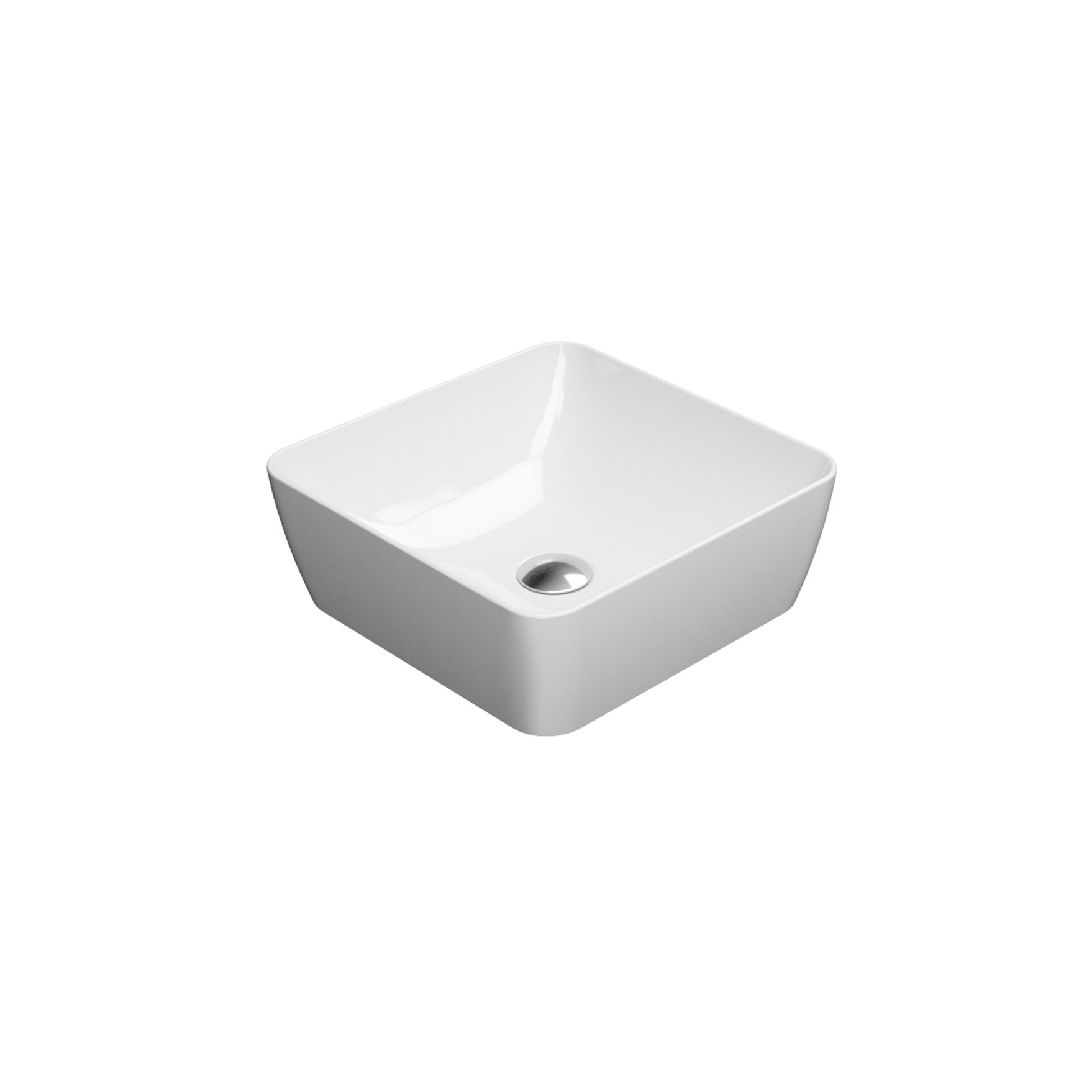 Mostra il prodotto Nubes 38x38 | Lavabo del produttore GSI Ceramica