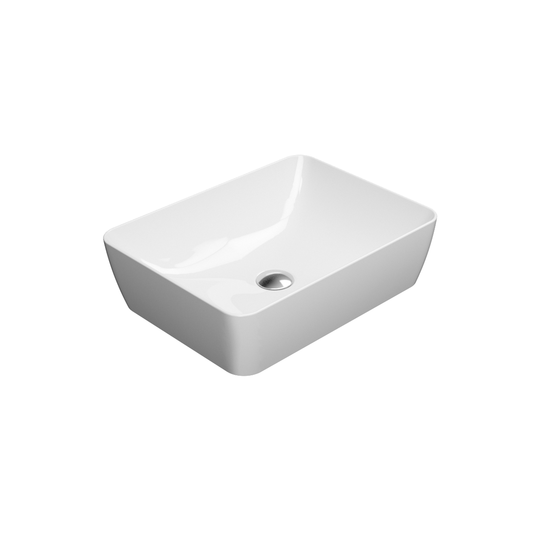 Mostra il prodotto Nubes 50x38 | Lavabo del produttore GSI Ceramica