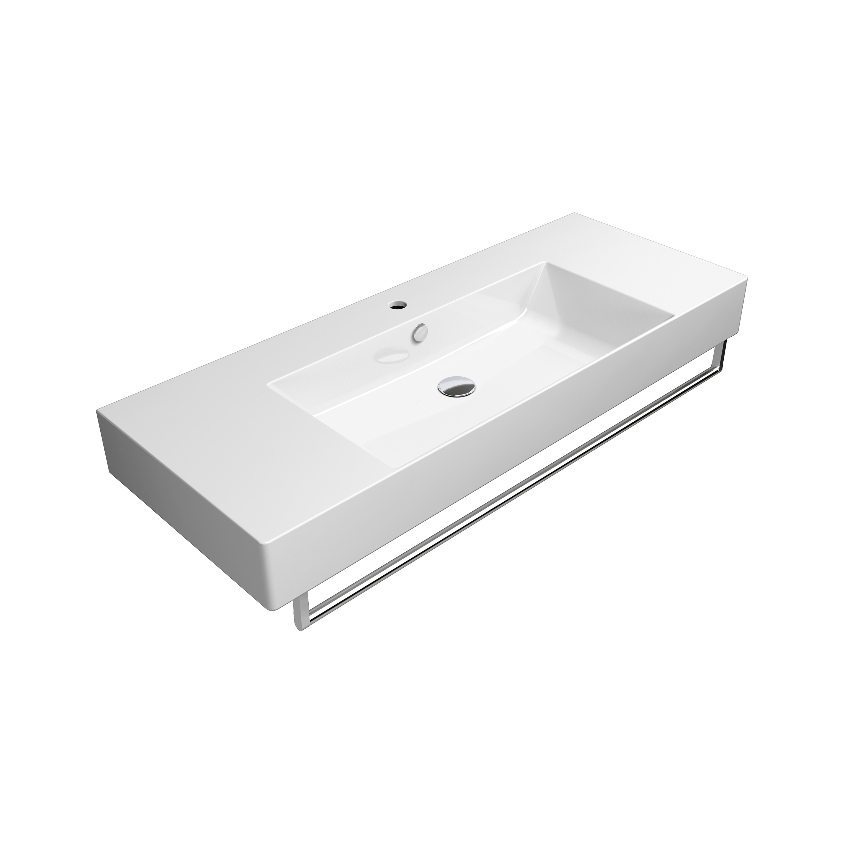Produkt Kube X 120x47 |  Waschbecken des Herstellers GSI Ceramica anzeigen