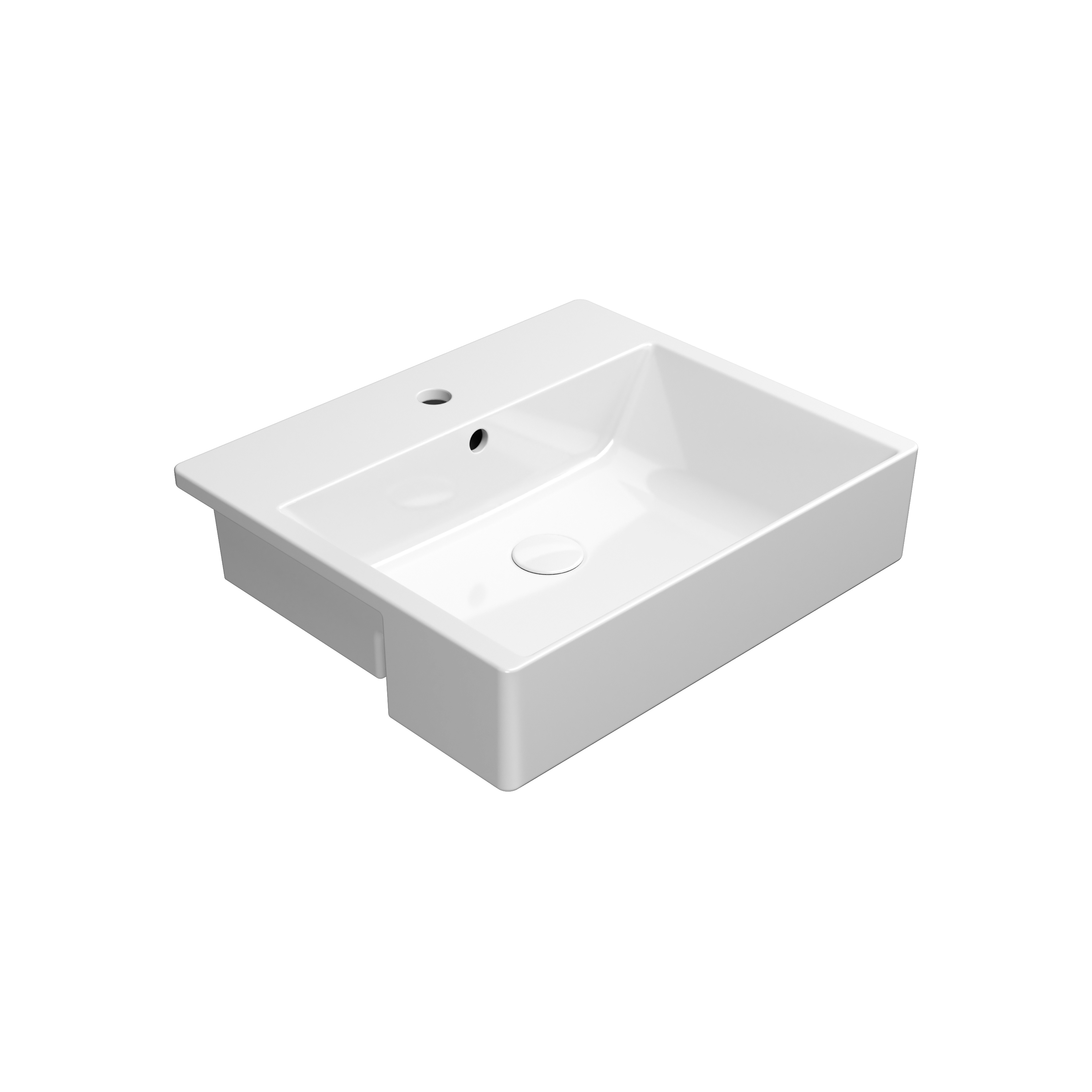 Produkt Kube X 55x47 |  Waschbecken des Herstellers GSI Ceramica anzeigen