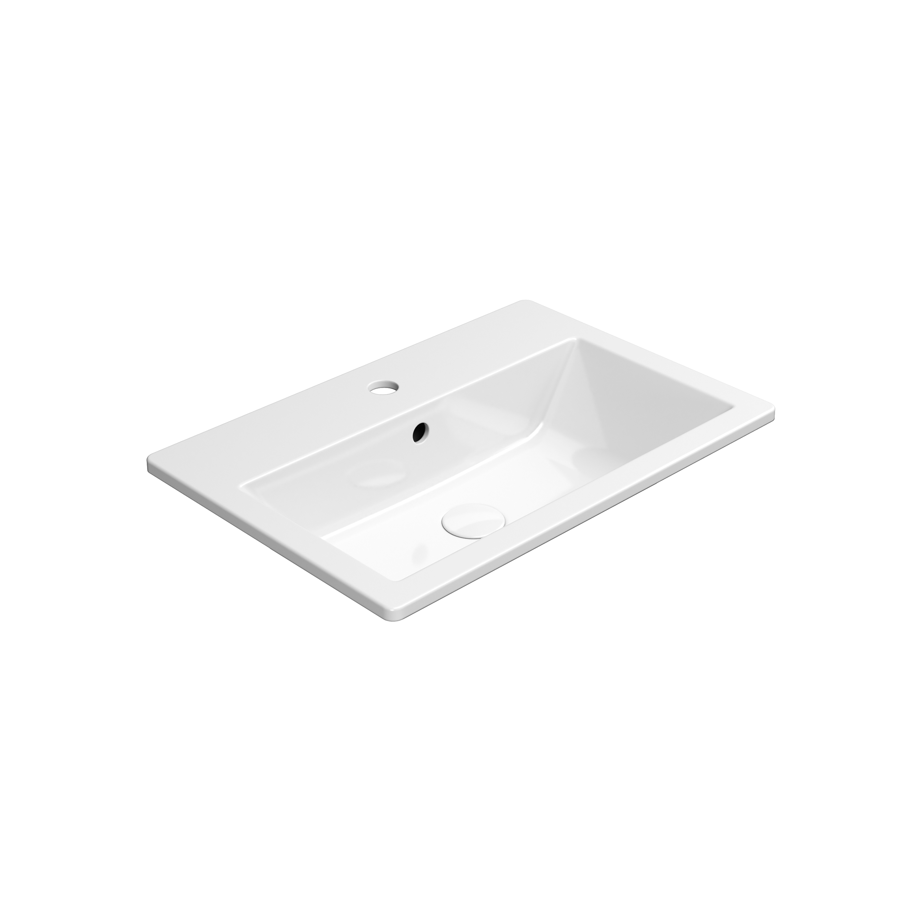 Produkt Kube X 58x40 |  Waschbecken des Herstellers GSI Ceramica anzeigen