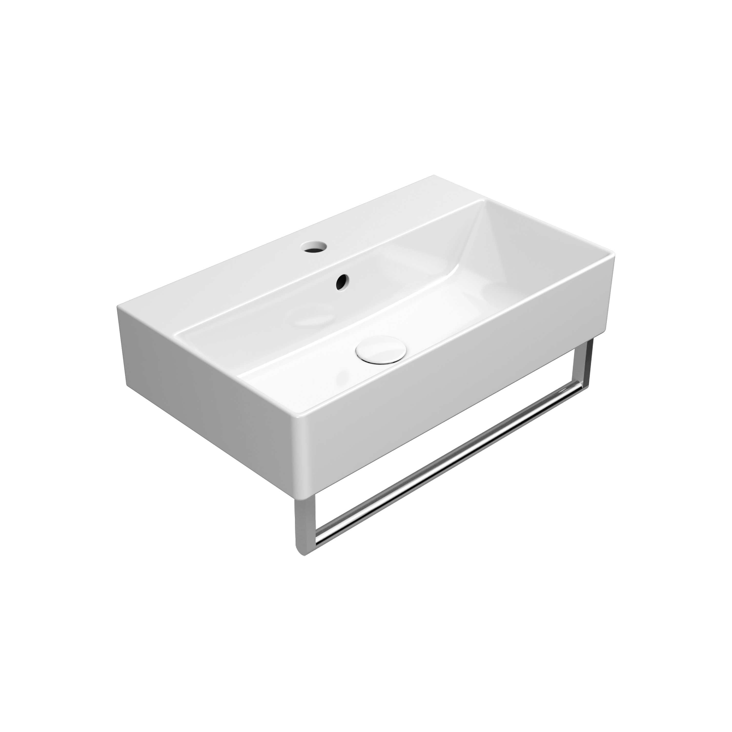 Produkt Kube X 60x37 |  Waschbecken des Herstellers GSI Ceramica anzeigen
