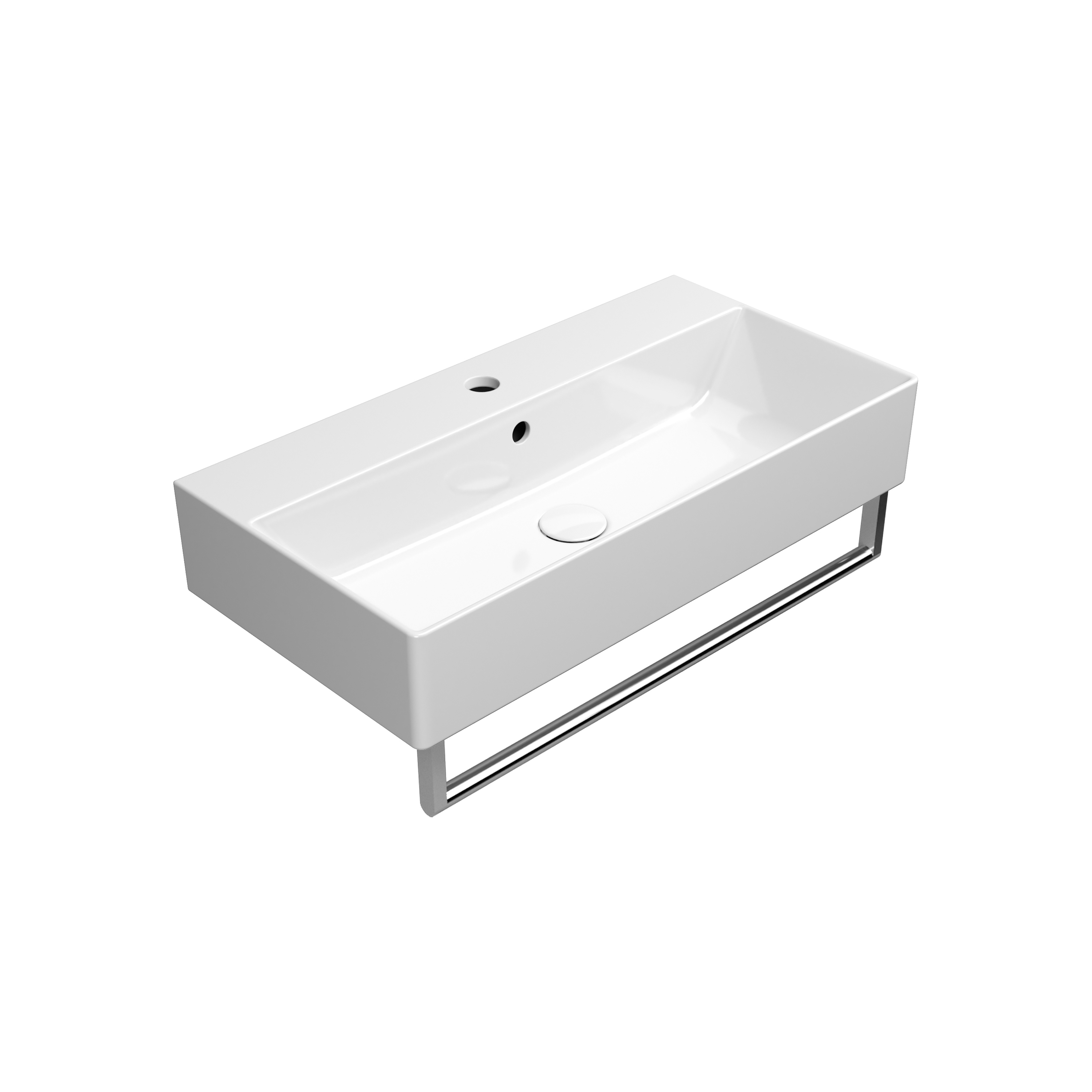 Produkt Kube X 70x37 |  Waschbecken des Herstellers GSI Ceramica anzeigen