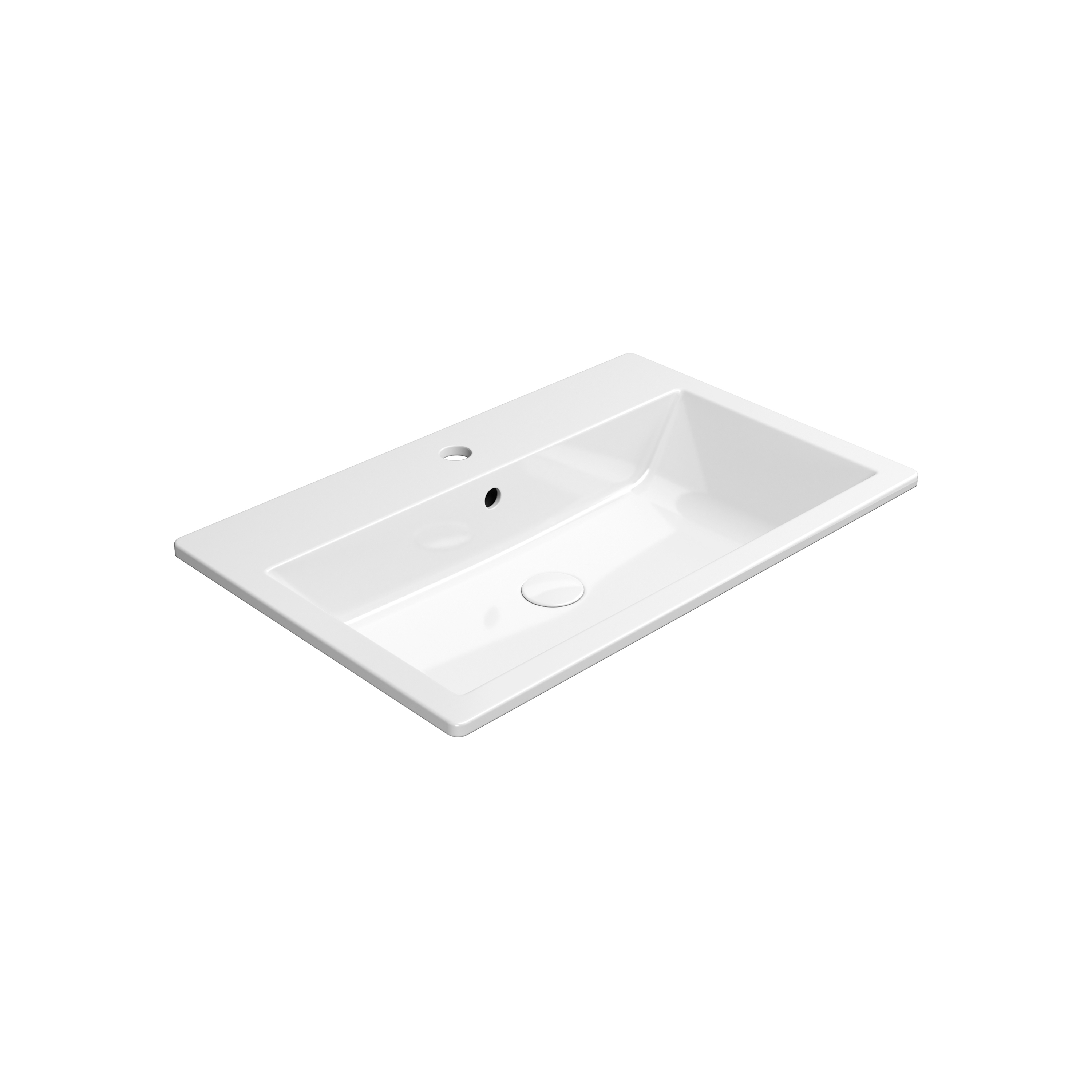 Produkt Kube X 70x46 |  Waschbecken des Herstellers GSI Ceramica anzeigen