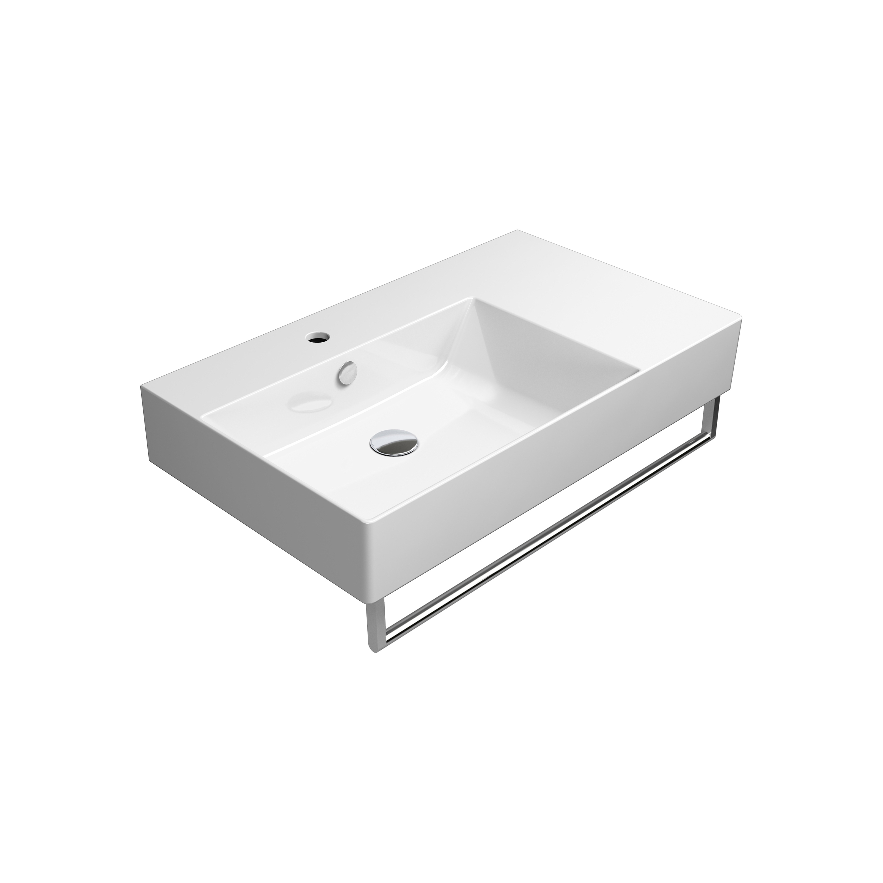Produkt Kube X 80x47 |  Waschbecken des Herstellers GSI Ceramica anzeigen
