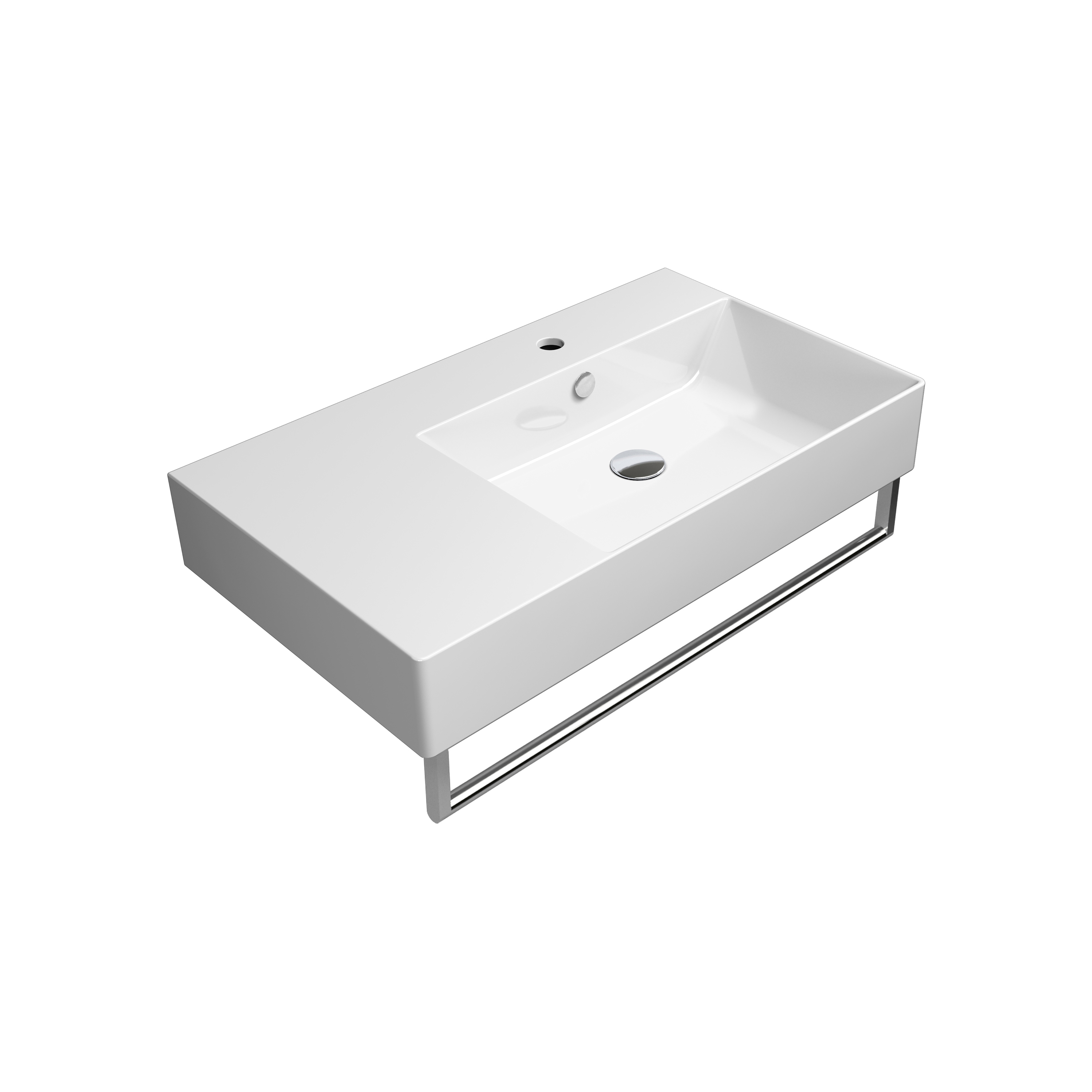 Afficher le produit Kube X 80x47 |  Washbasin du fabricant GSI Ceramica