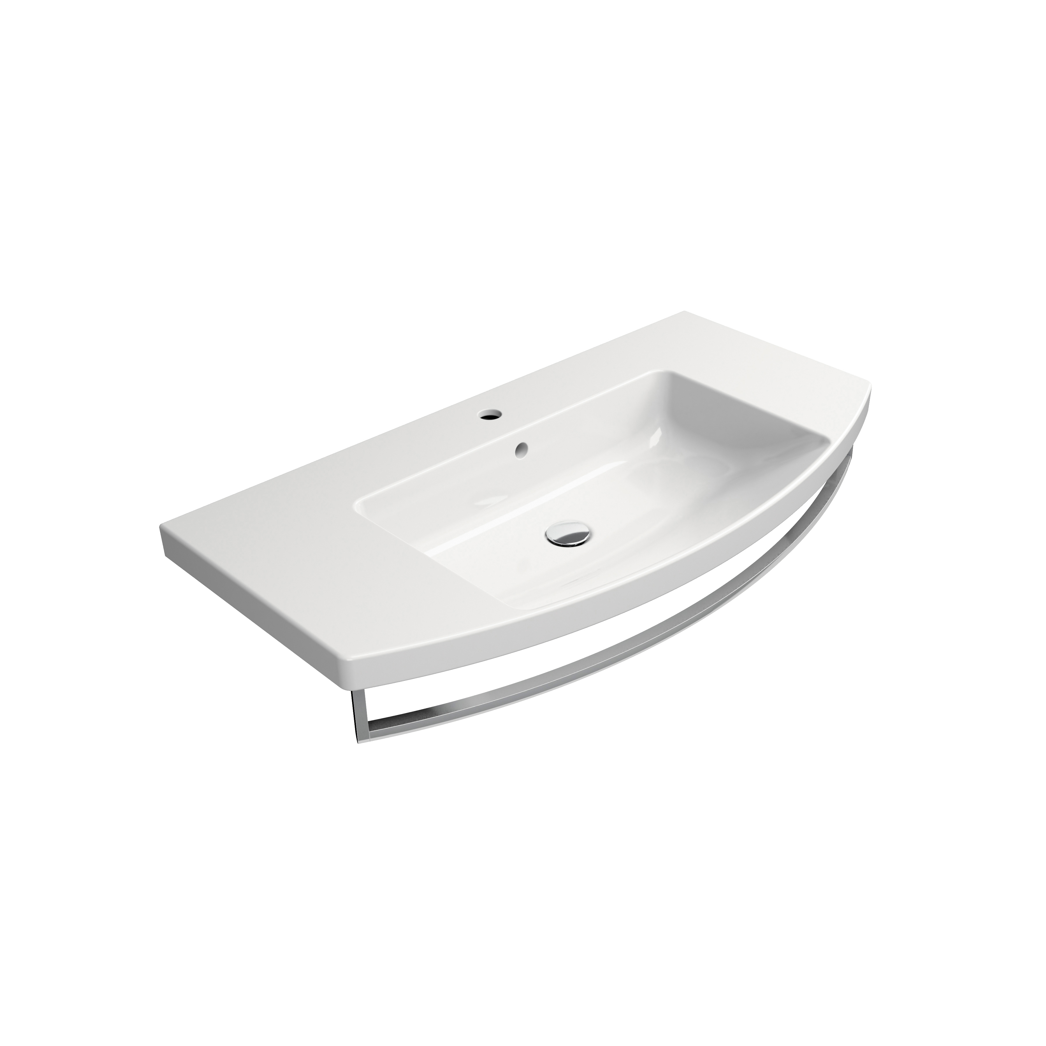 Mostra il prodotto Norm 100x52 |  Lavabo del produttore GSI Ceramica