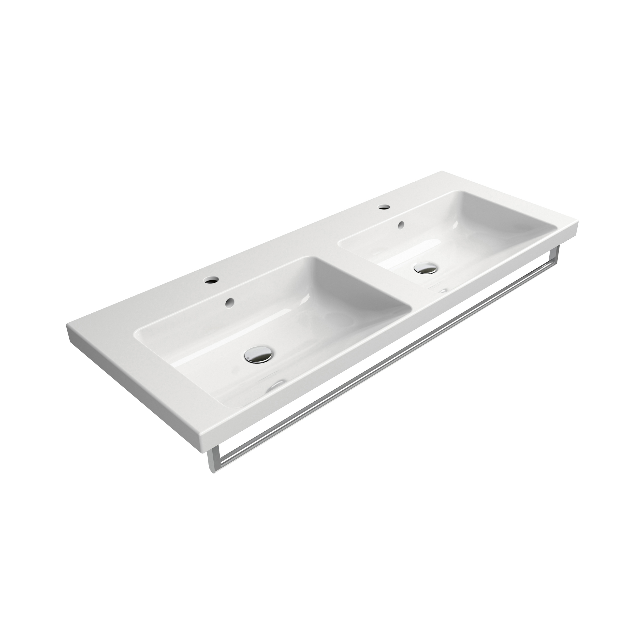Mostra il prodotto Norm 125 DB |  Lavabo del produttore GSI Ceramica