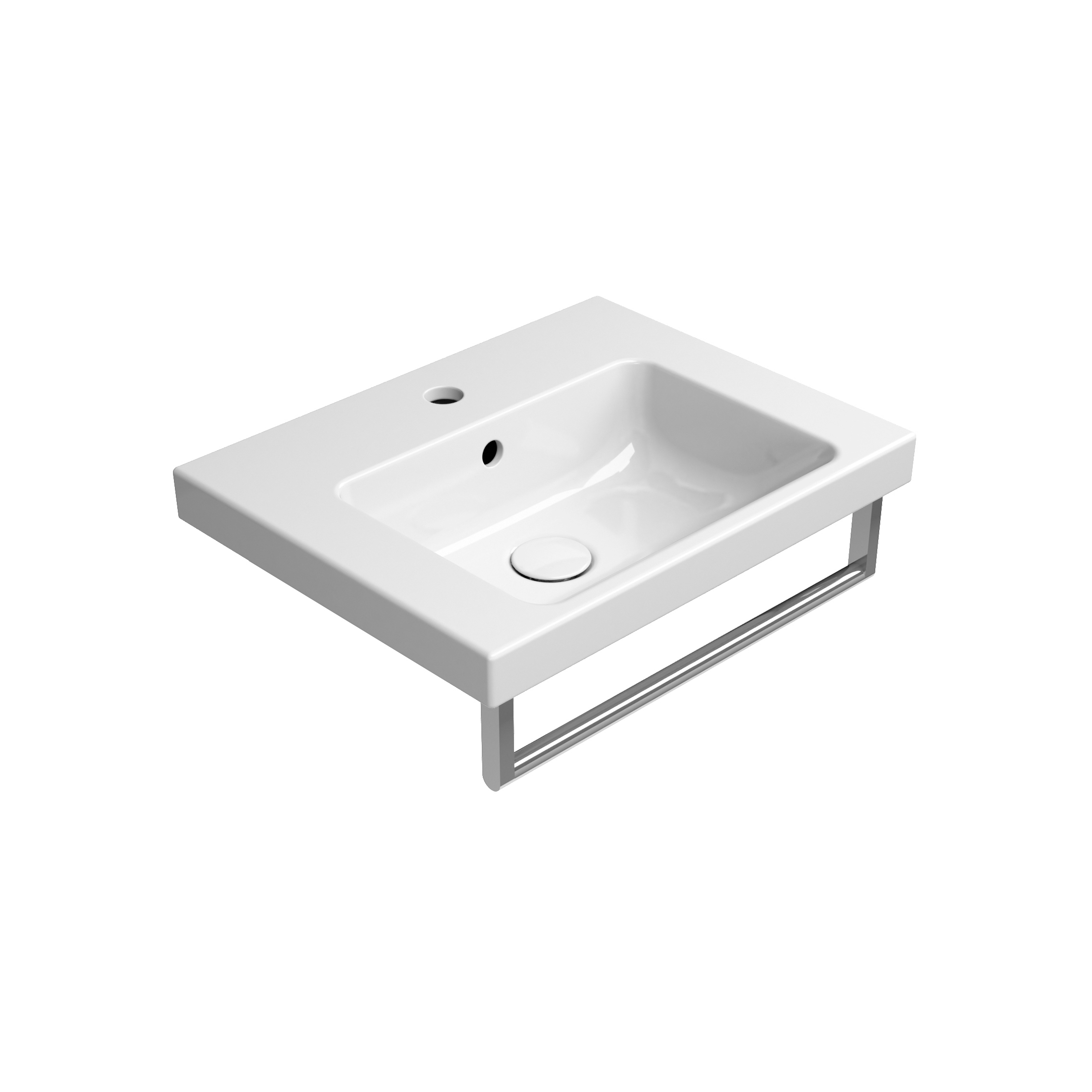 Afficher le produit Norm 50x40 |  Washbasin du fabricant GSI Ceramica