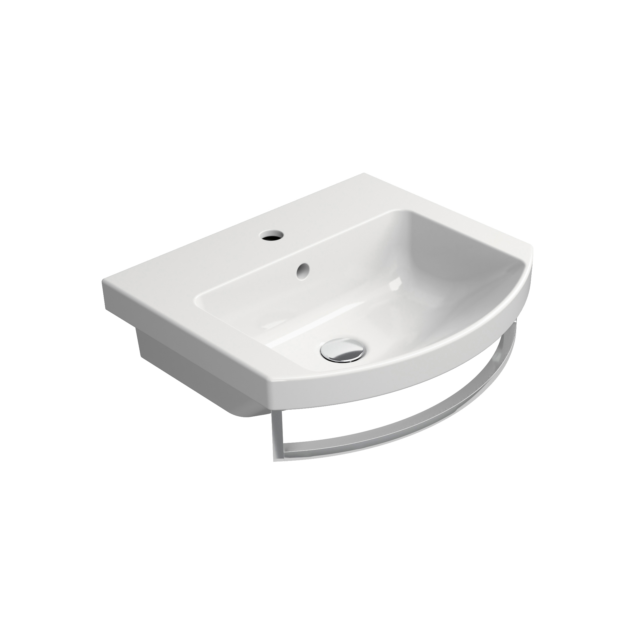 Display product Norm 51x45 |  Washbasin from manufacturer GSI Ceramica