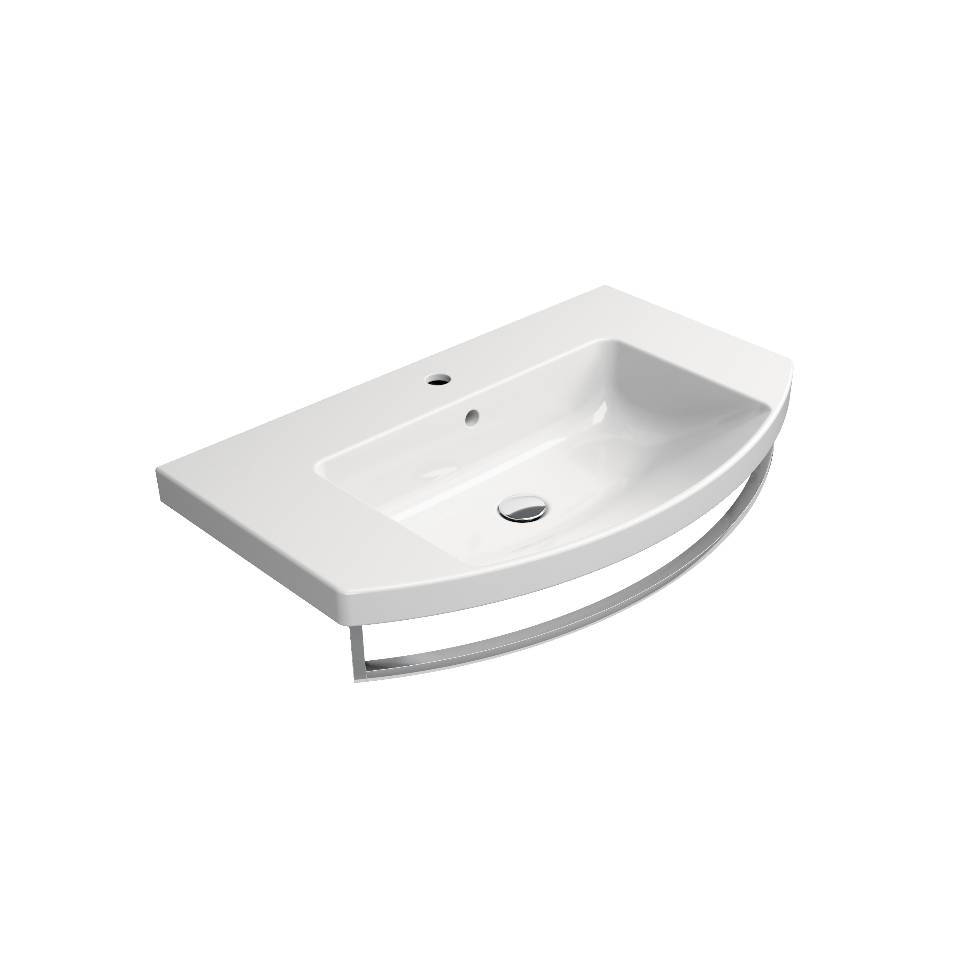Afficher le produit Norm 80x50 |  Washbasin du fabricant GSI Ceramica