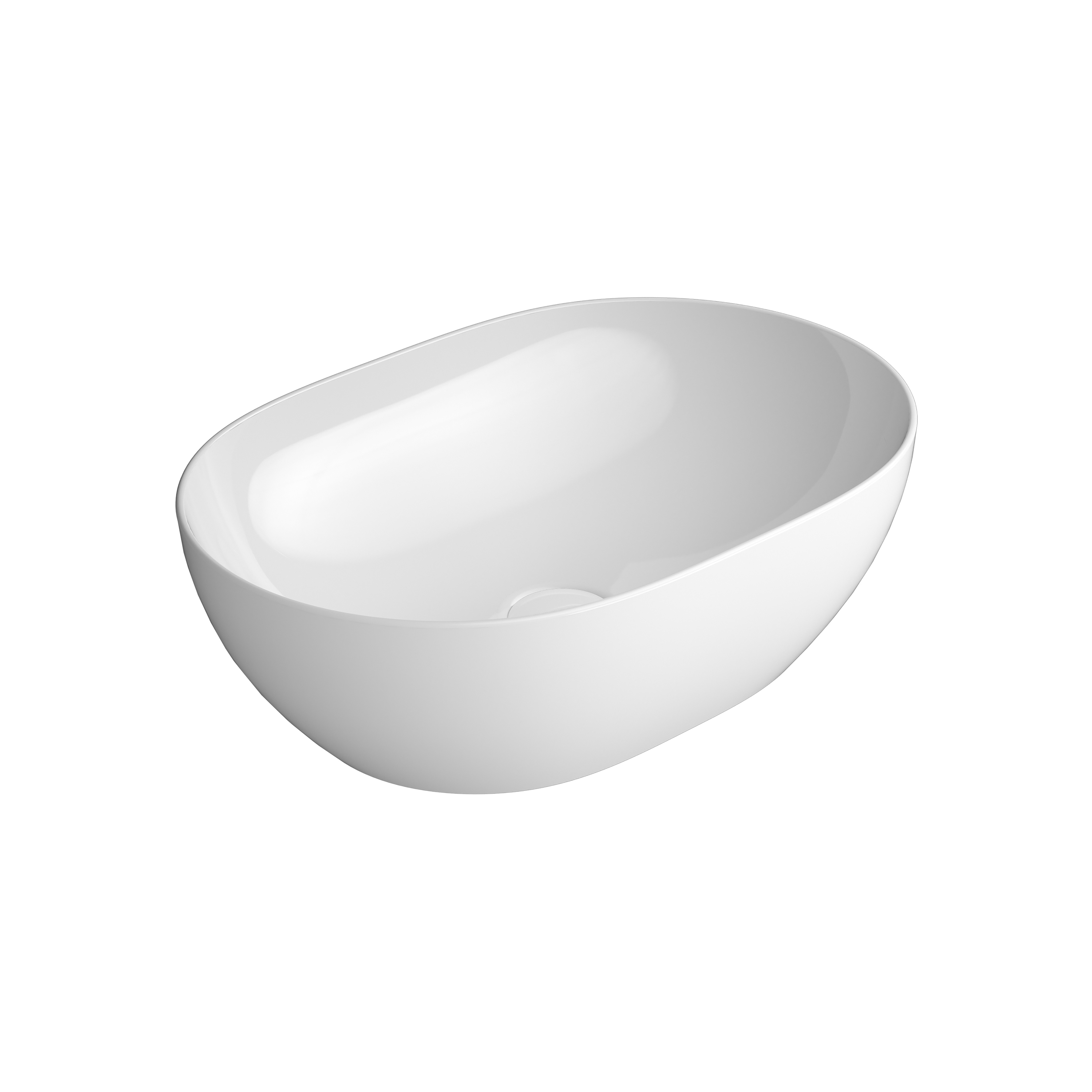 Afficher le produit Pura 50x35 | Washbasin du fabricant GSI Ceramica