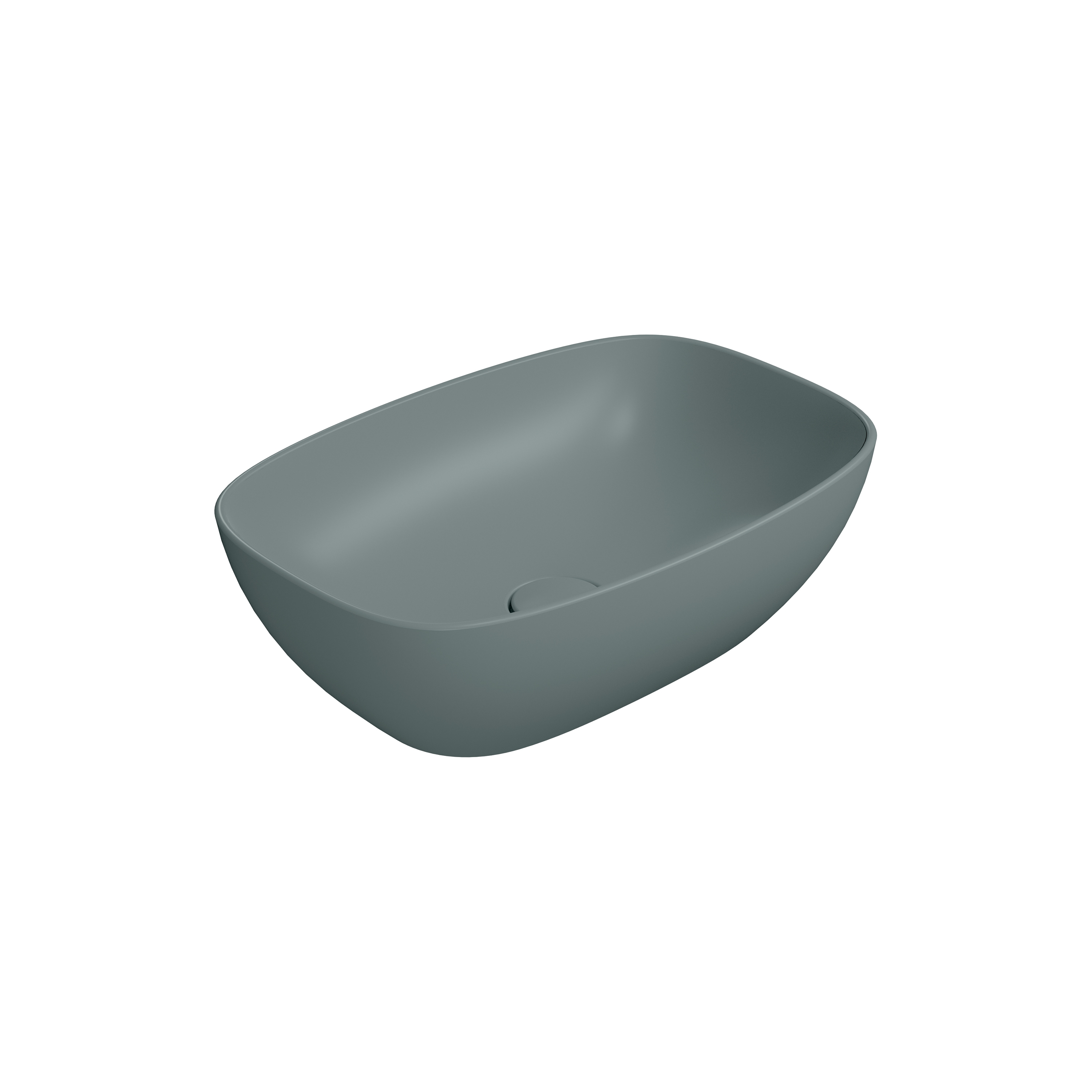 Mostra il prodotto Nubes 50x35 | Lavabo del produttore GSI Ceramica
