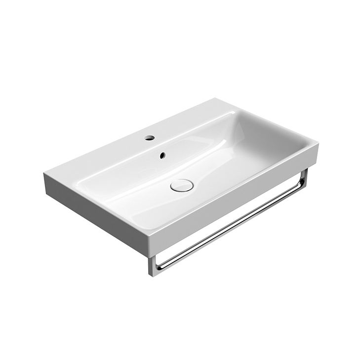 Display product Nubes 80x50 | Washbasin from manufacturer GSI Ceramica