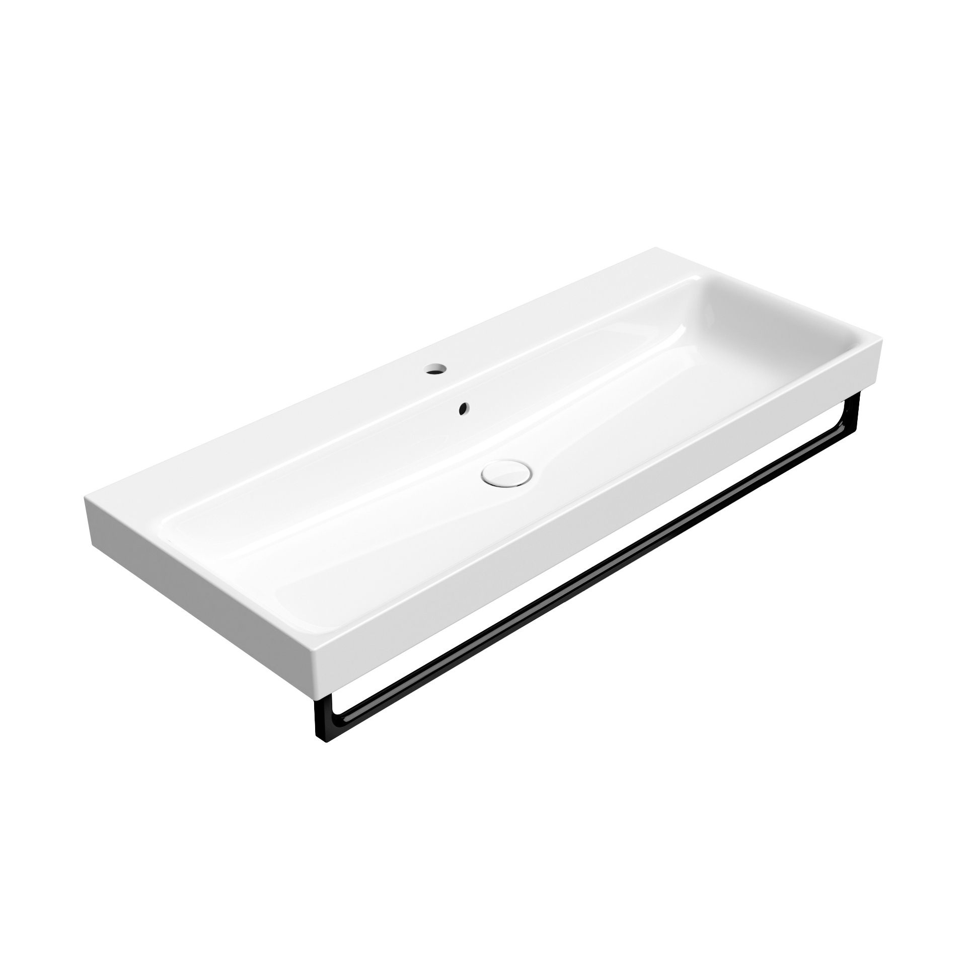 Produkt Nubes 120x50 | Waschbecken des Herstellers GSI Ceramica anzeigen