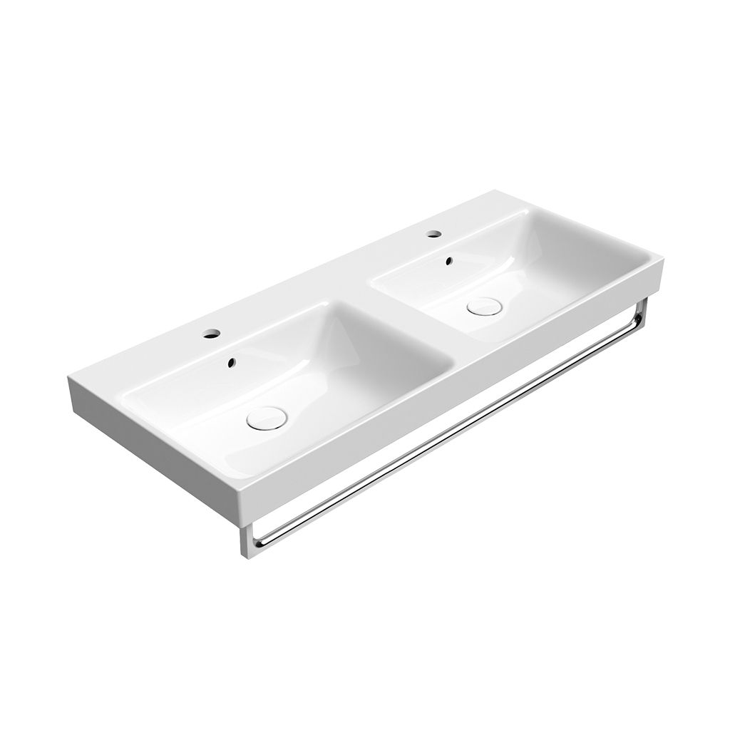 Produkt Nubes 120x50 DB | Waschbecken des Herstellers GSI Ceramica anzeigen