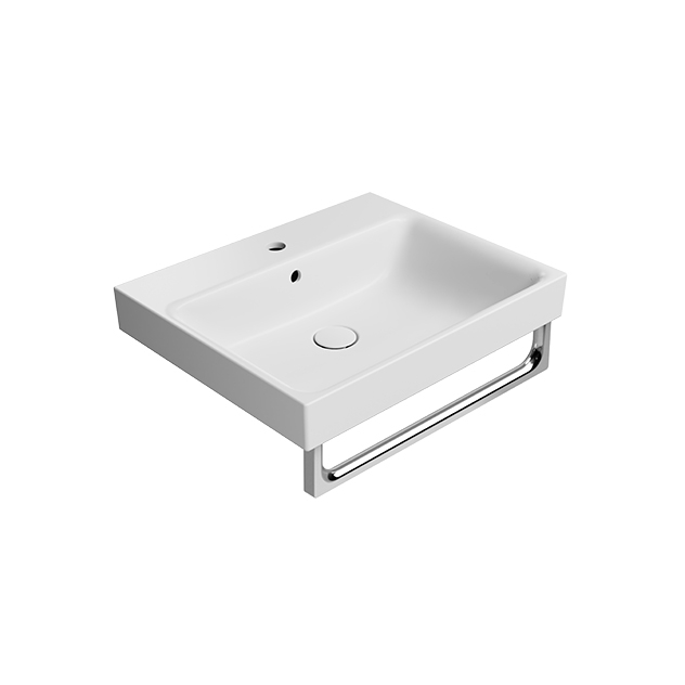 Afficher le produit Nubes 60x50 | Washbasin du fabricant GSI Ceramica