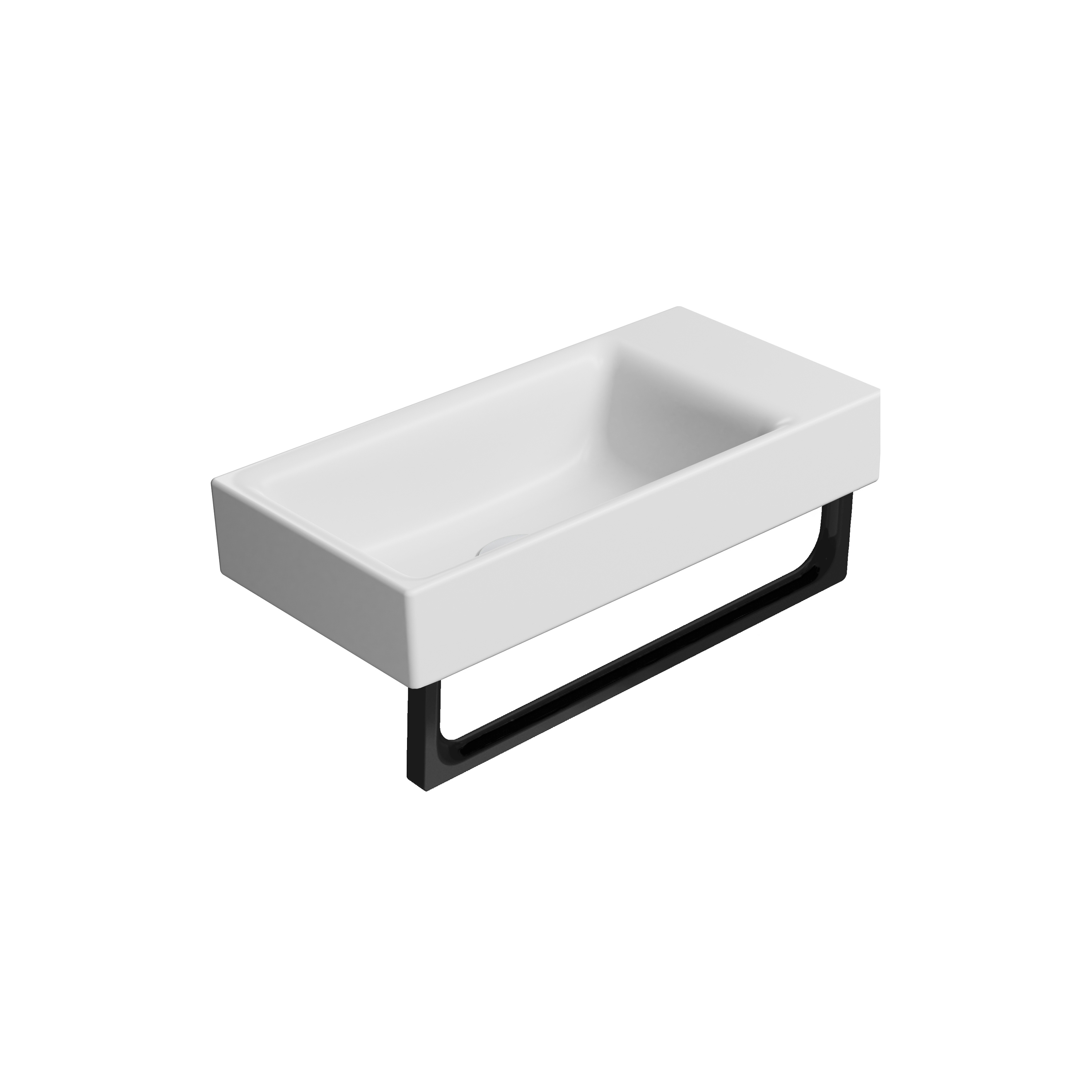 Mostrar el producto Nubes 50x25 | Washbasin del fabricante GSI Ceramica