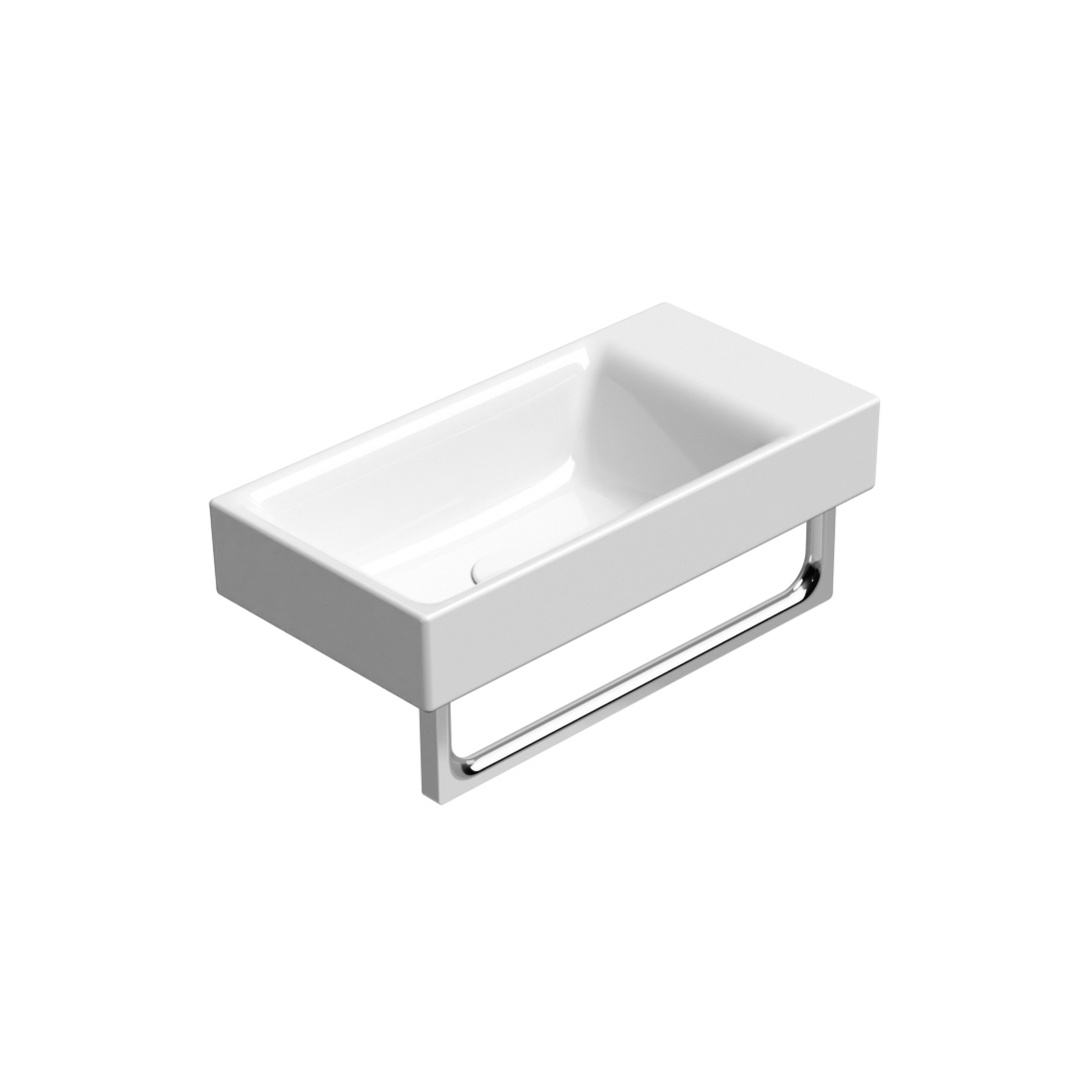 Nubes 50x25 | Washbasin
