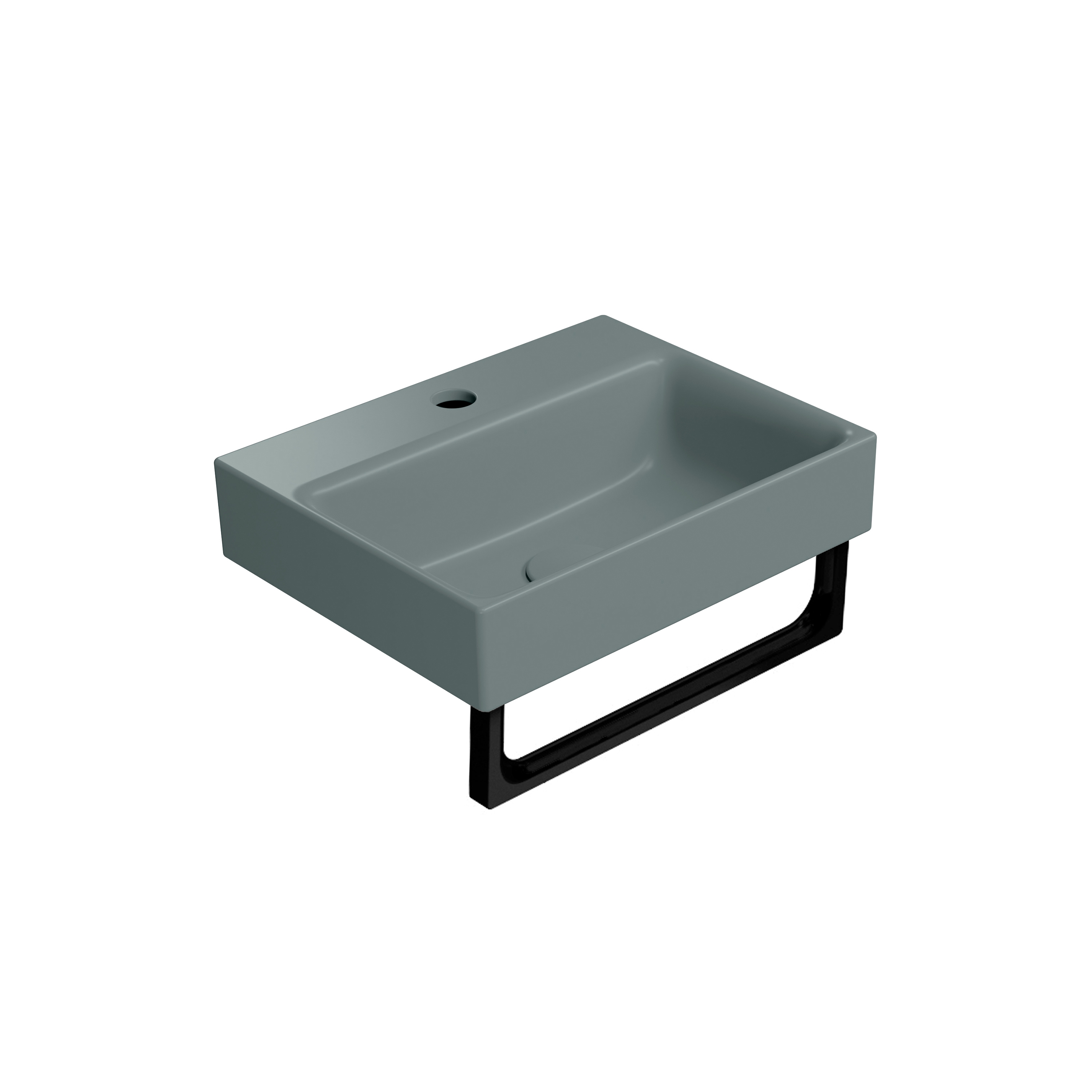 Mostra il prodotto Nubes 40x32 | Lavabo del produttore GSI Ceramica