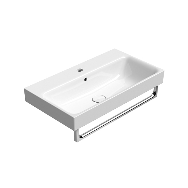 Mostra il prodotto Nubes 70x40 | Lavabo del produttore GSI Ceramica