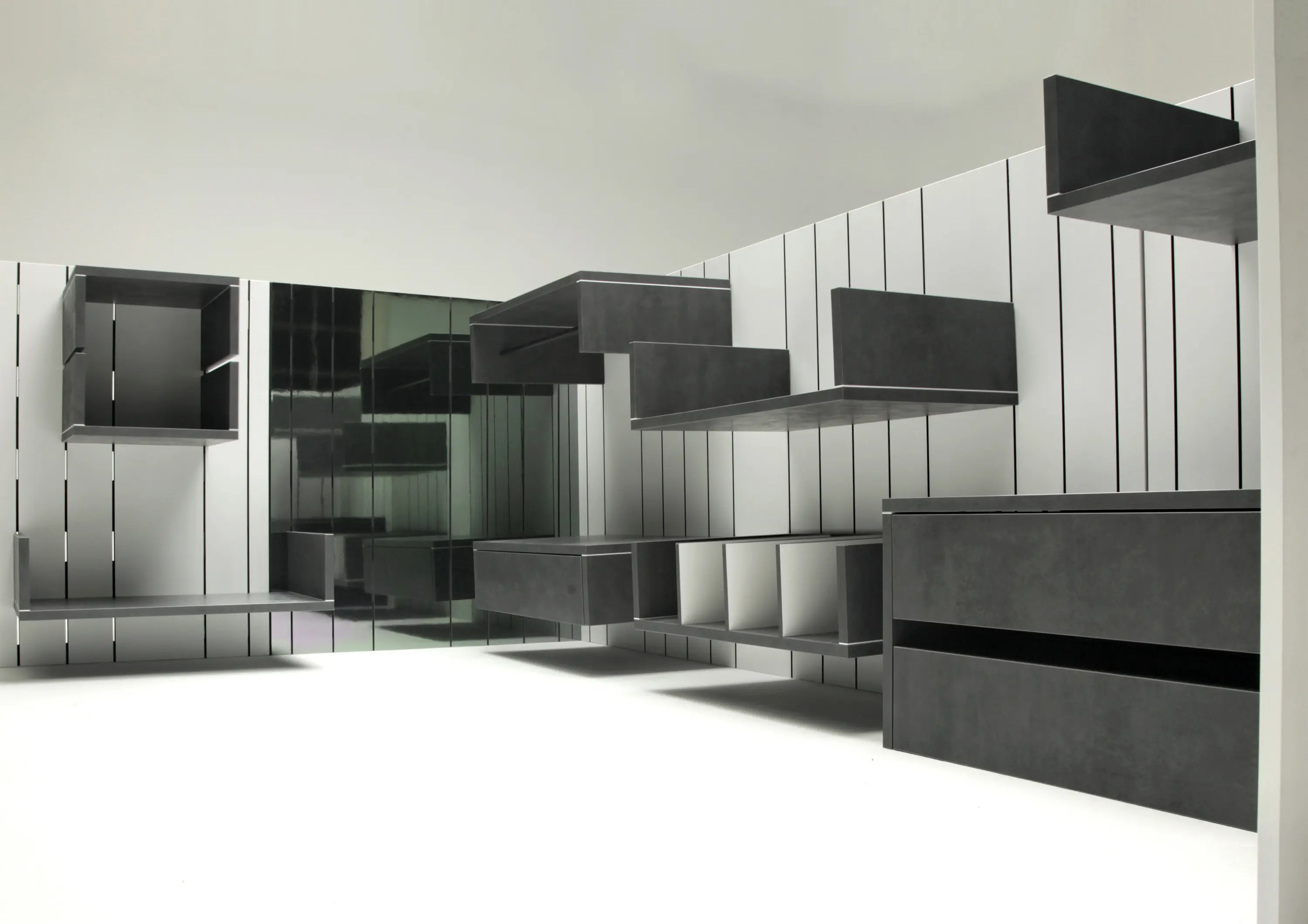 Dizz Concept - Lind modular storage system