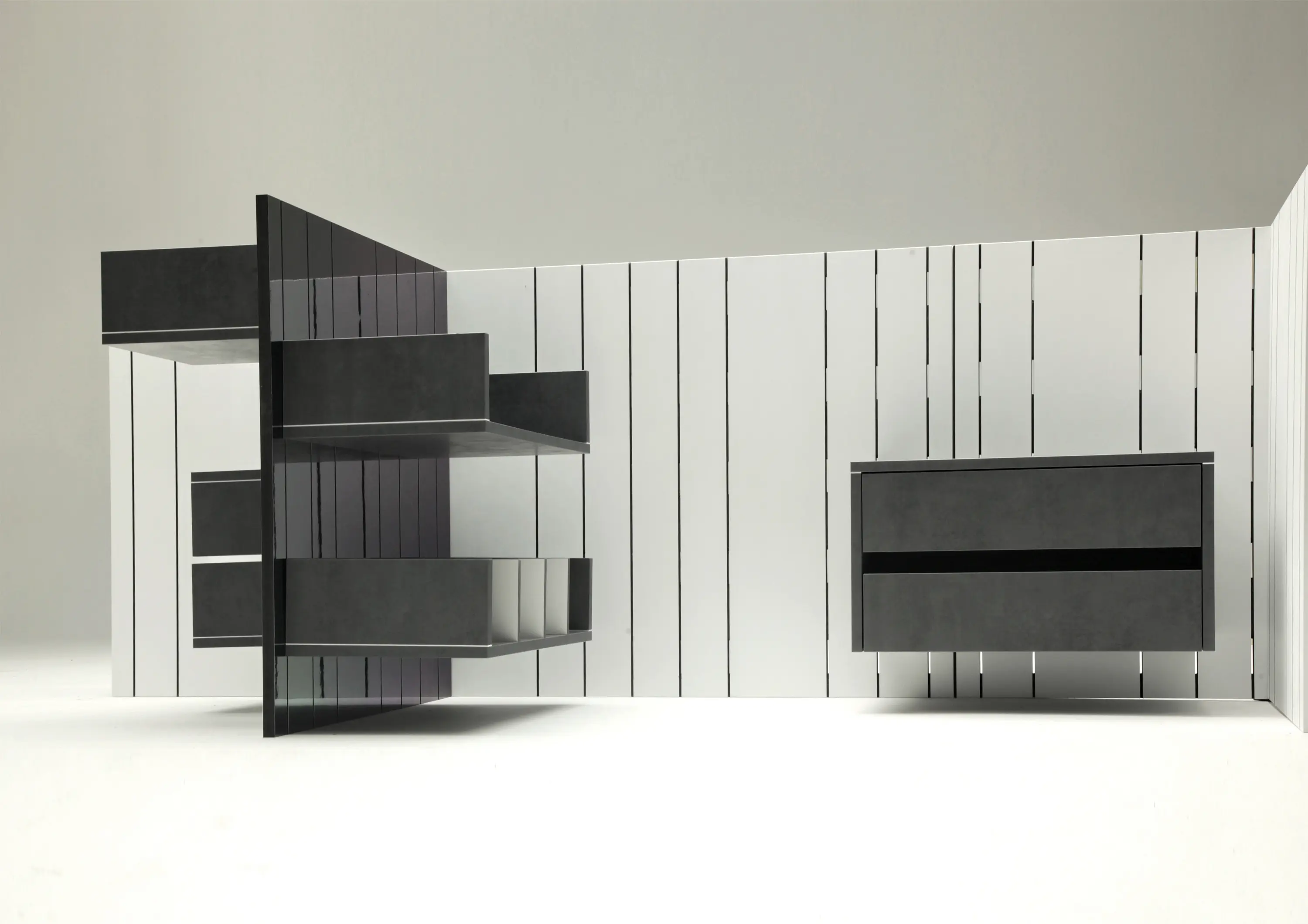 Dizz Concept - Lind modular storage system