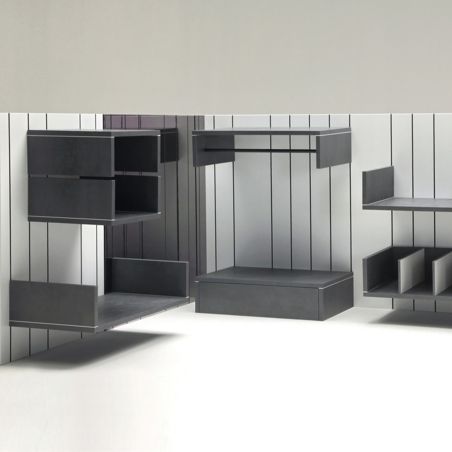 Afficher le produit Lind modular storage system du fabricant Dizz Concept