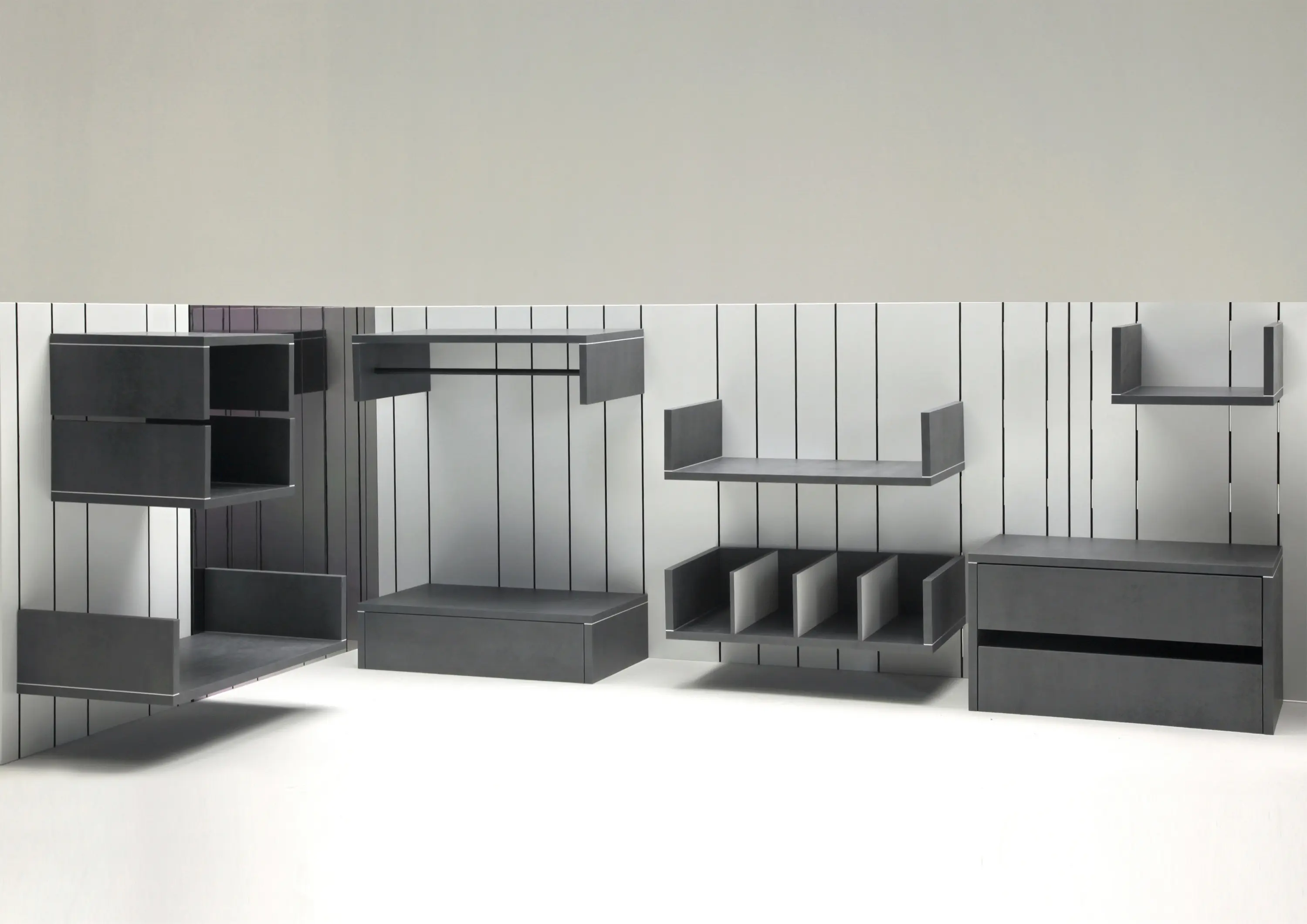 Dizz Concept - Lind modular storage system