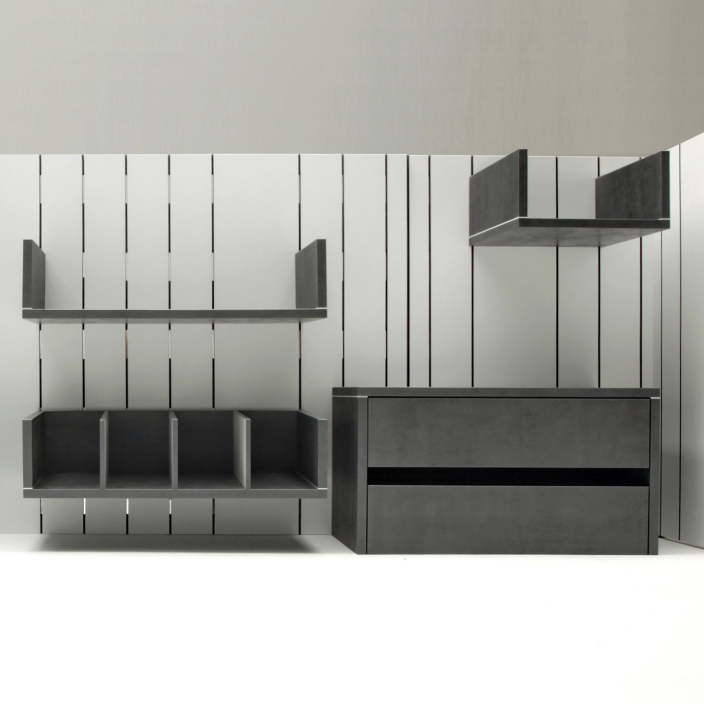 Afficher le produit Lind modular storage system du fabricant Dizz Concept