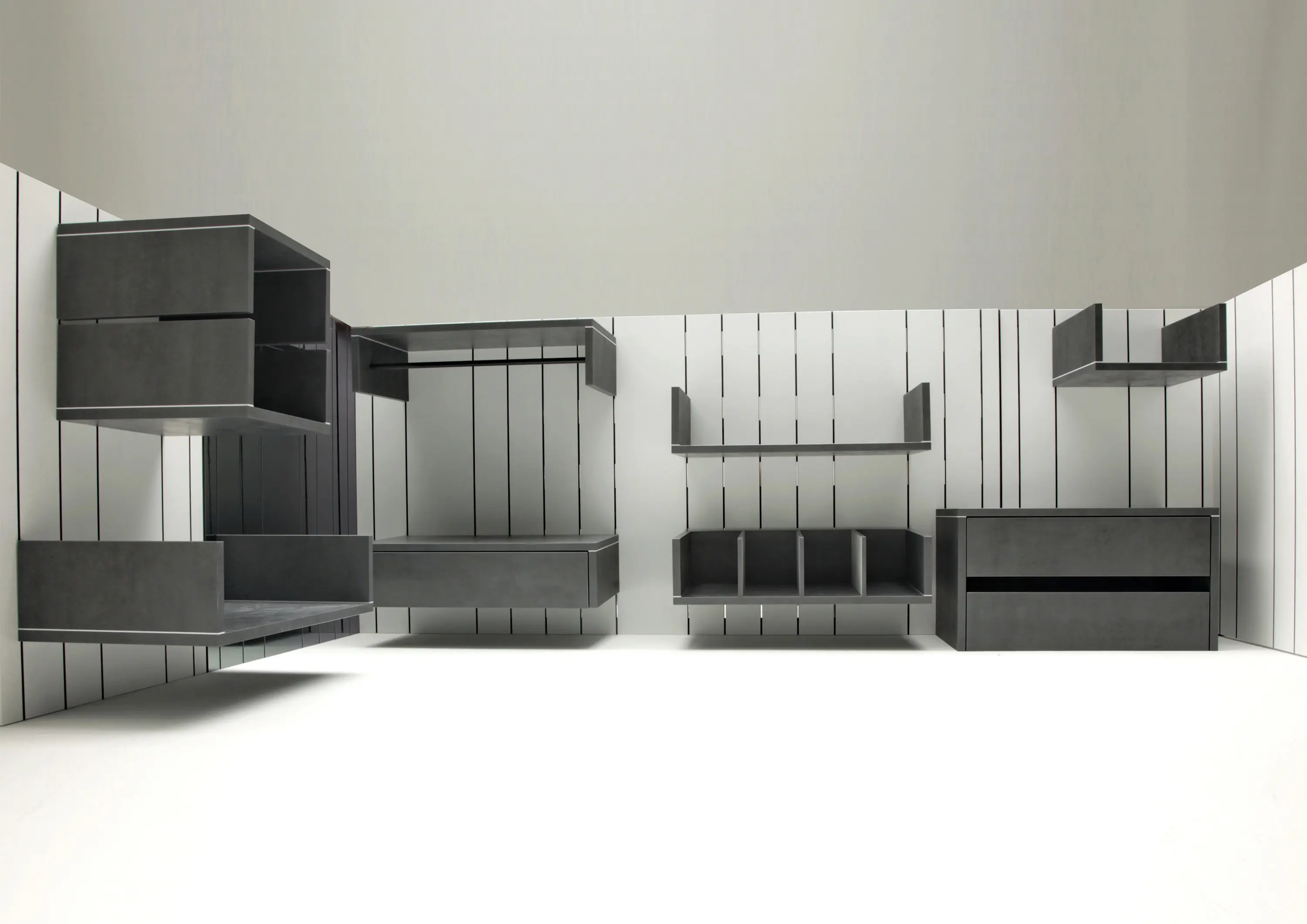 Dizz Concept - Lind modular storage system