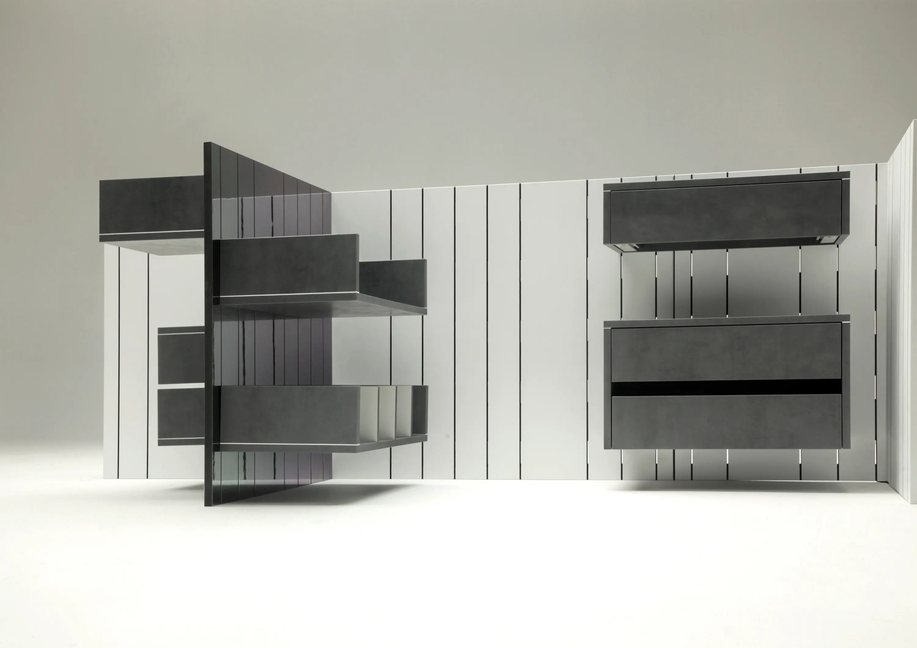 Dizz Concept - Lind modular storage system