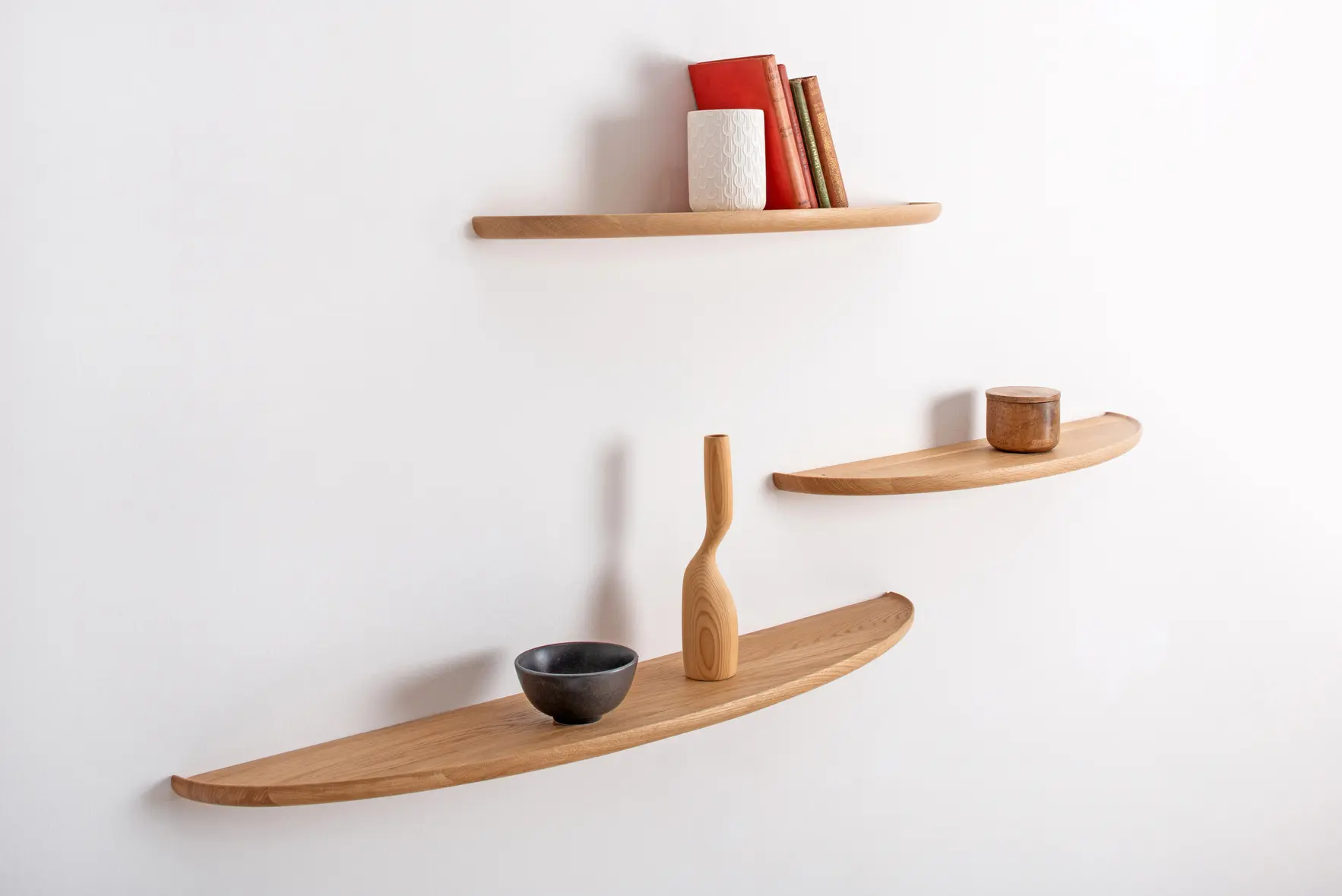 GAZZDA - Mu Floating Shelf