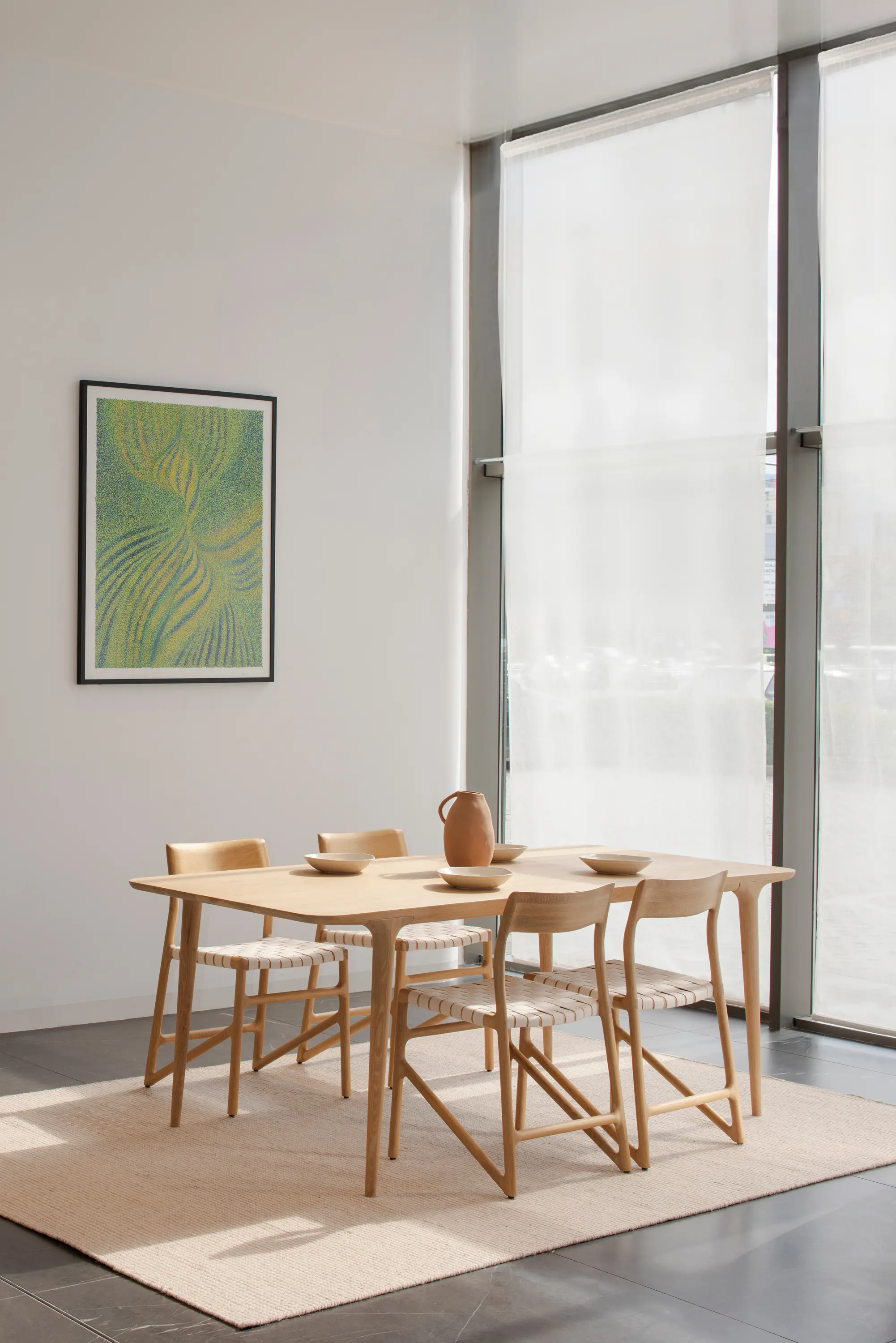 GAZZDA - Fawn side table