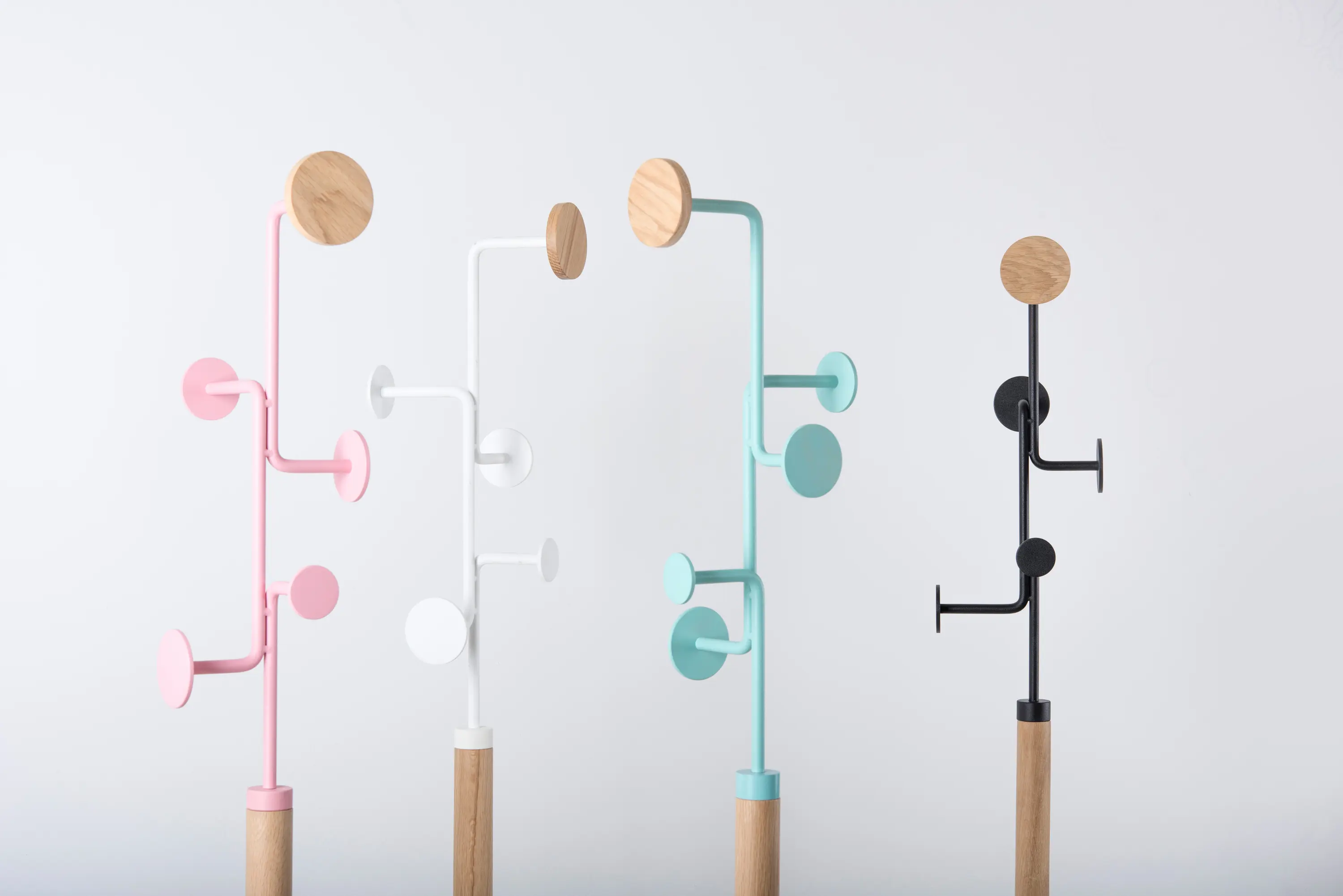 GAZZDA - Hook wall coat rack | Inner corners