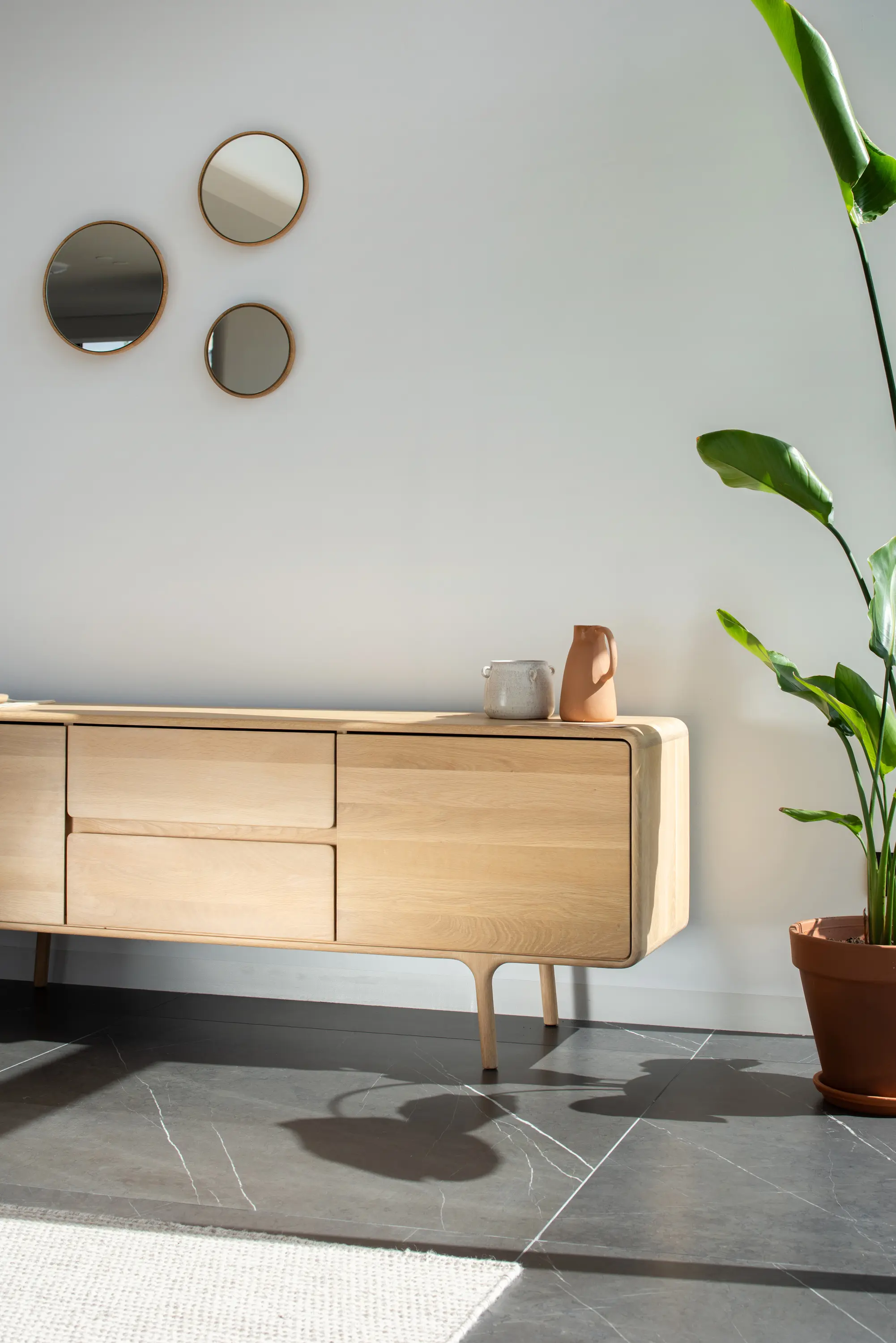GAZZDA - Fawn sideboard (180)