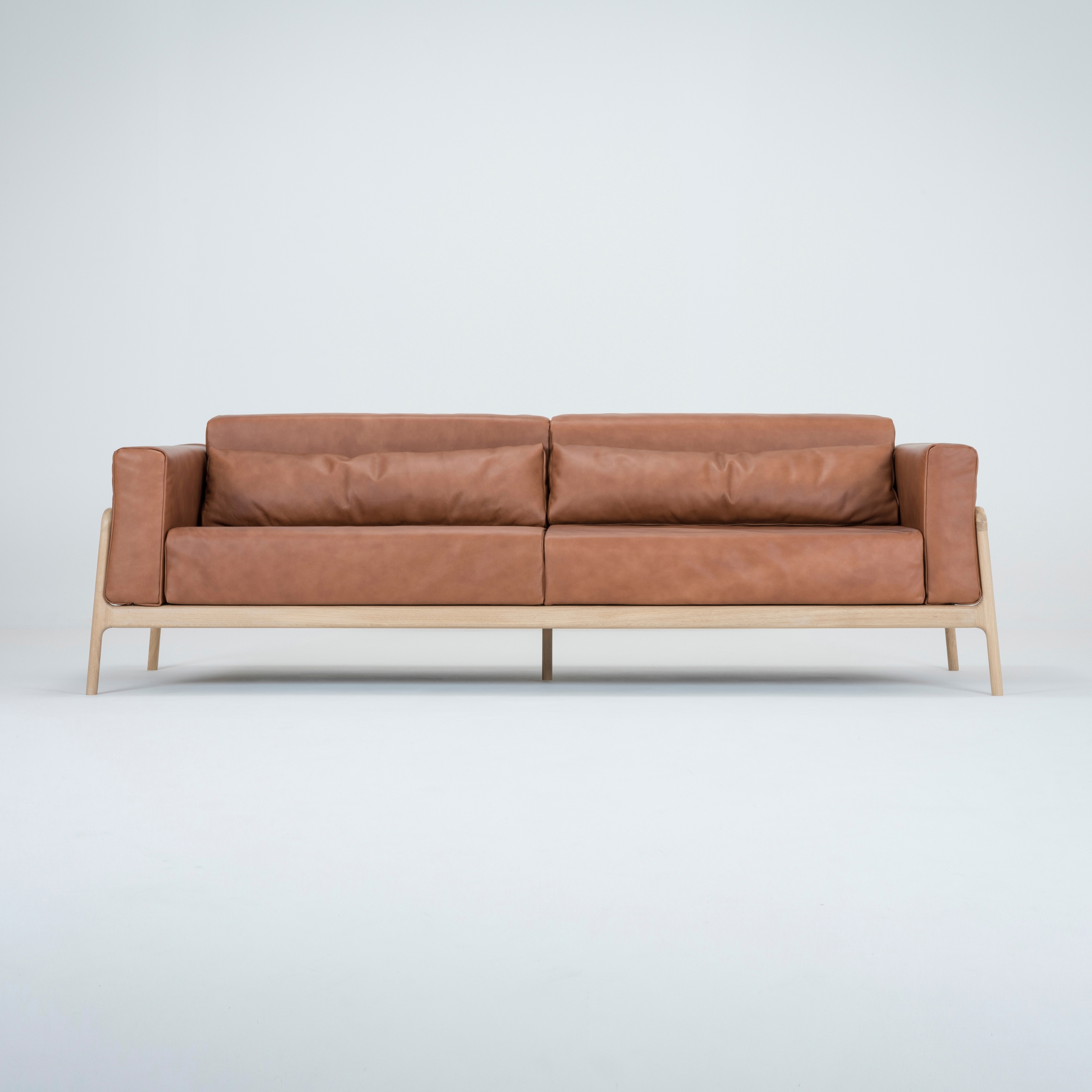 Fawn sofa | 3 plus seater