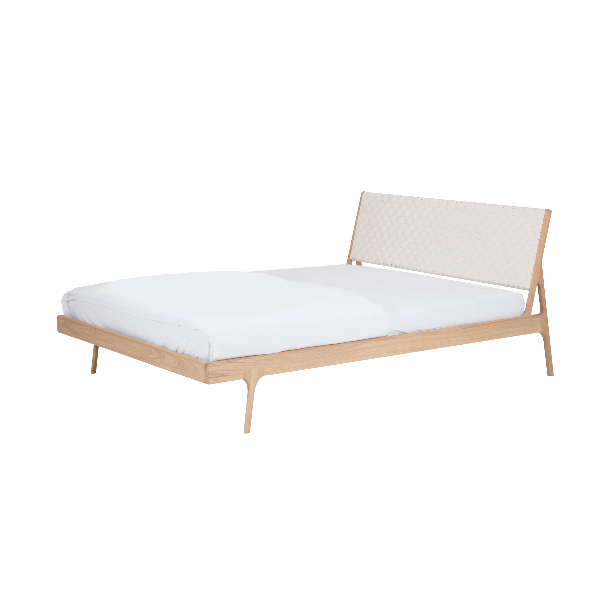 Mostra il prodotto Fawn bed | 180x200 | webbing del produttore GAZZDA