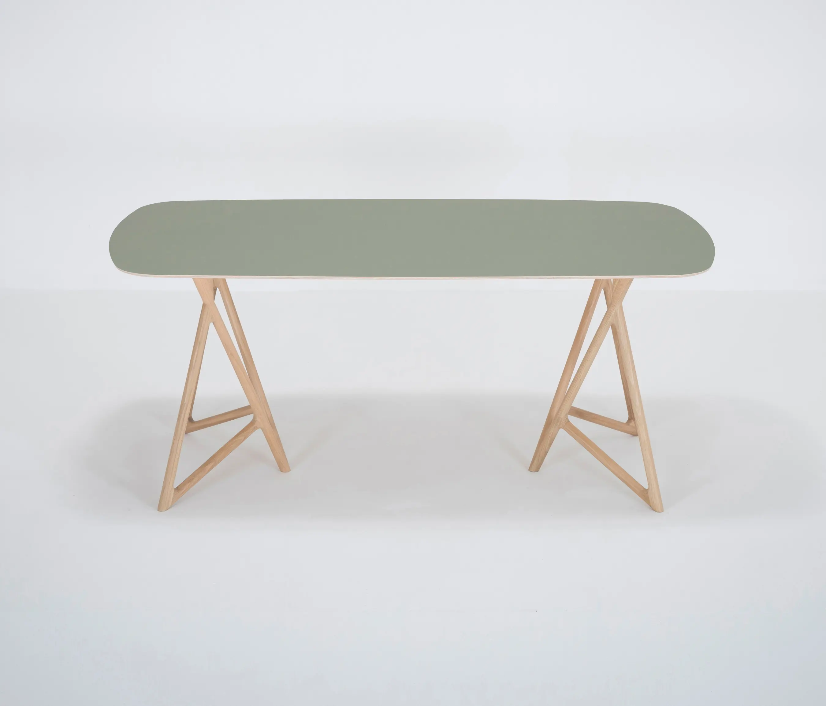 GAZZDA - Koza table | 180x90 | linoleum