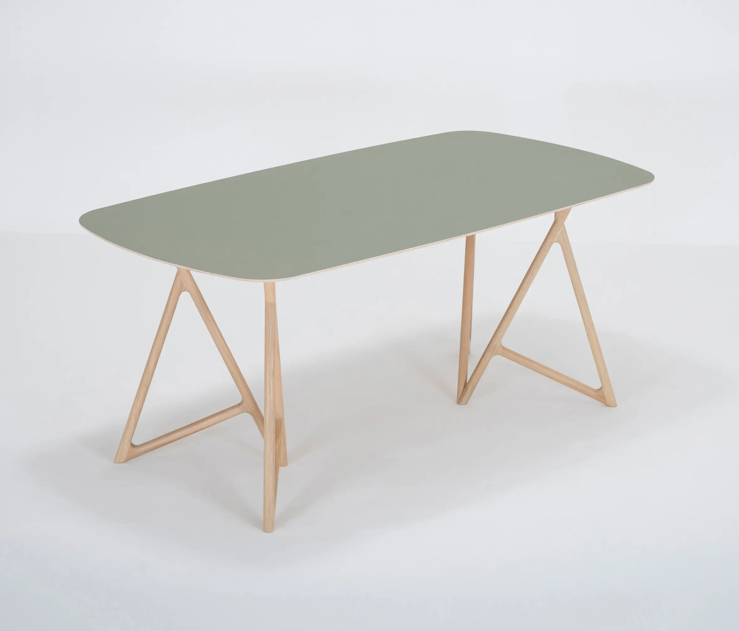 GAZZDA - Koza table | 180x90 | linoleum