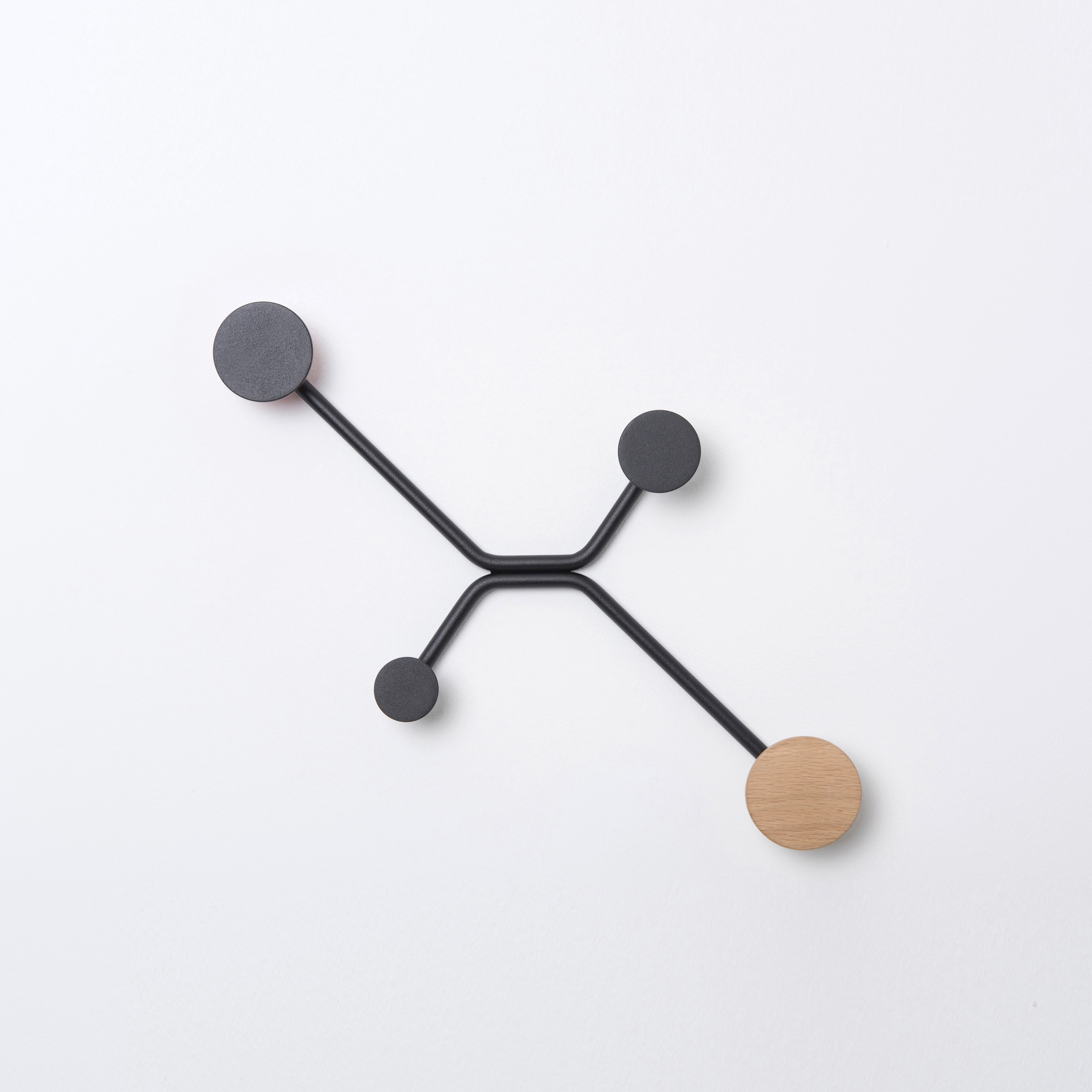 Display product Hook wall coat rack | Straight walls from manufacturer GAZZDA