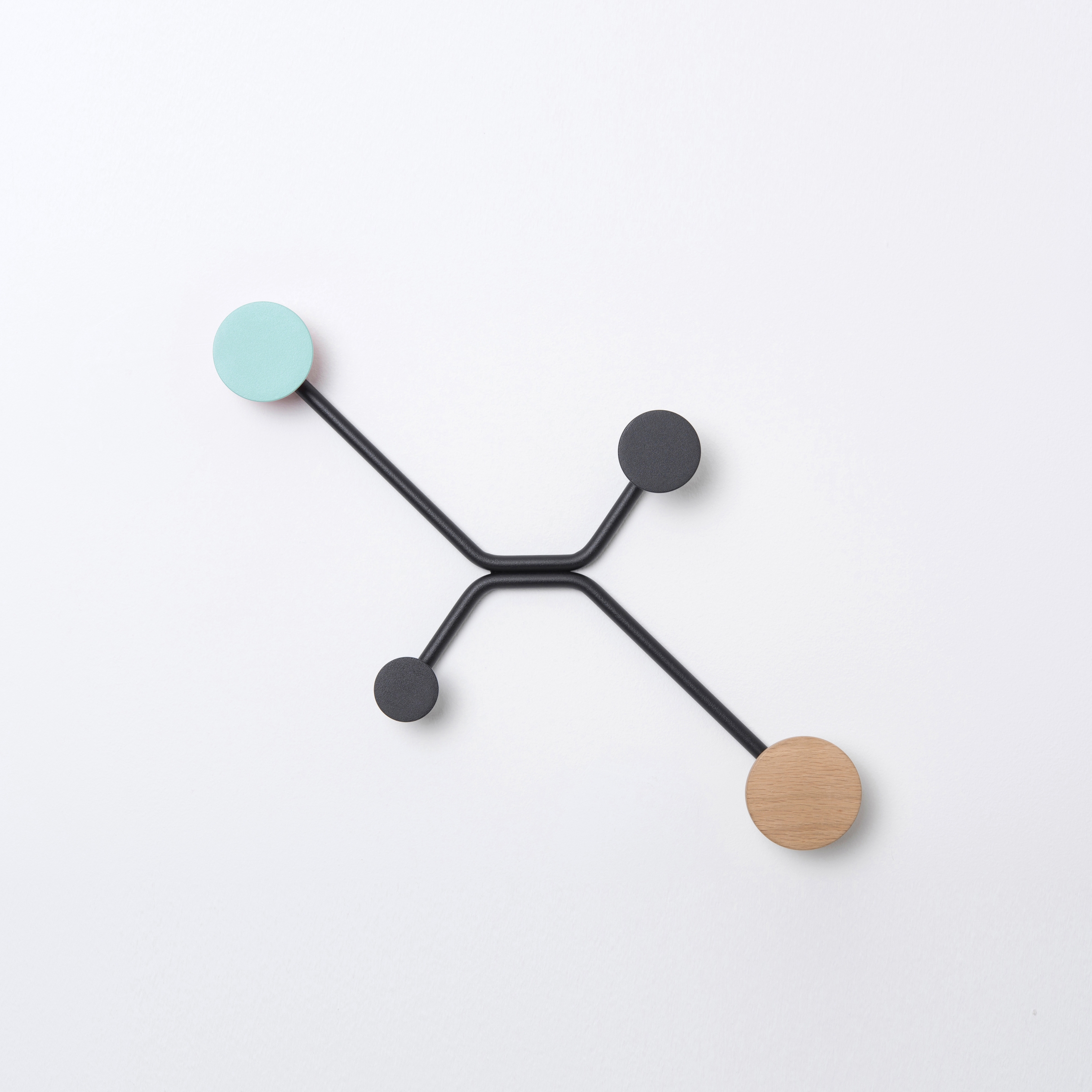 Hook wall coat rack | Straight walls