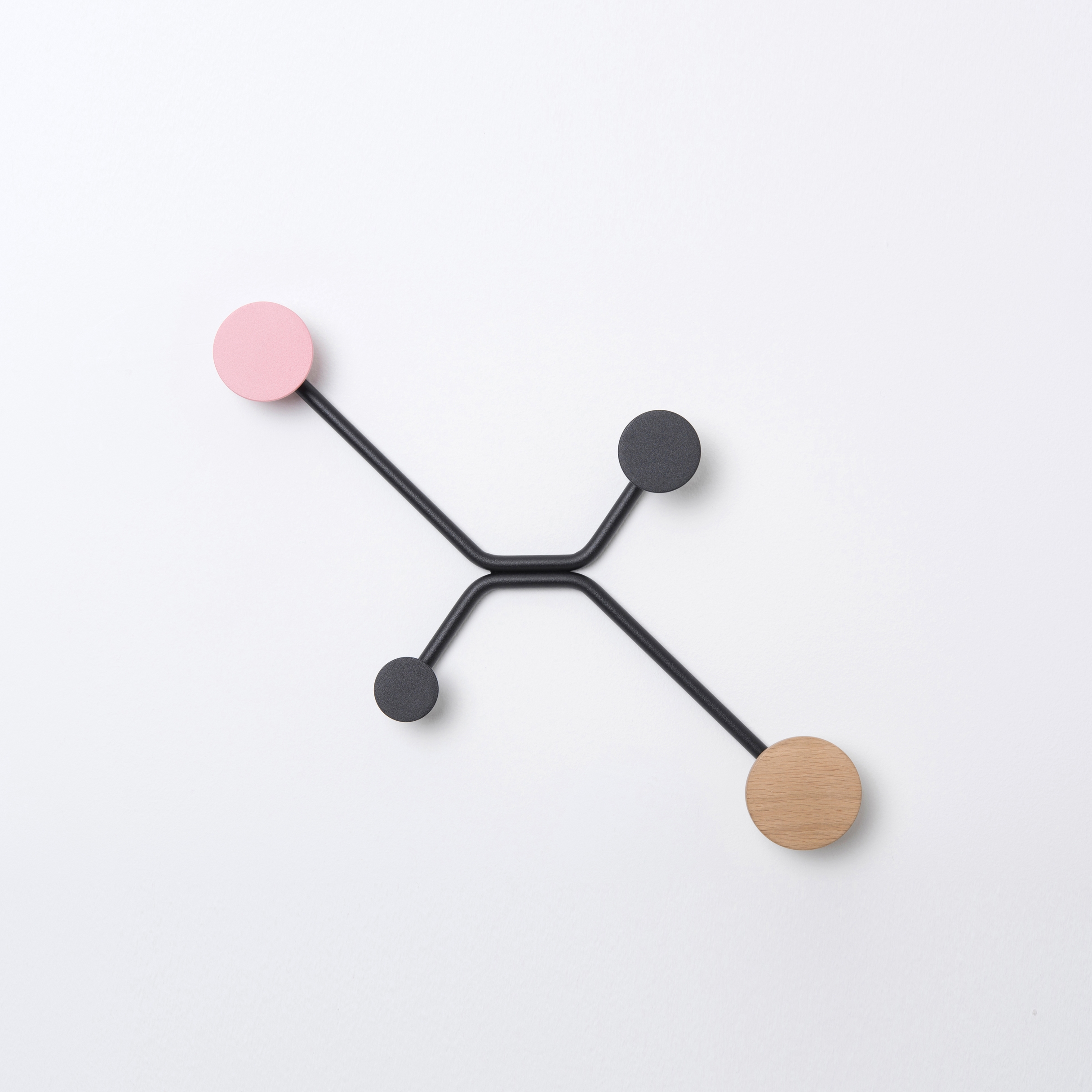 Hook wall coat rack | Straight walls
