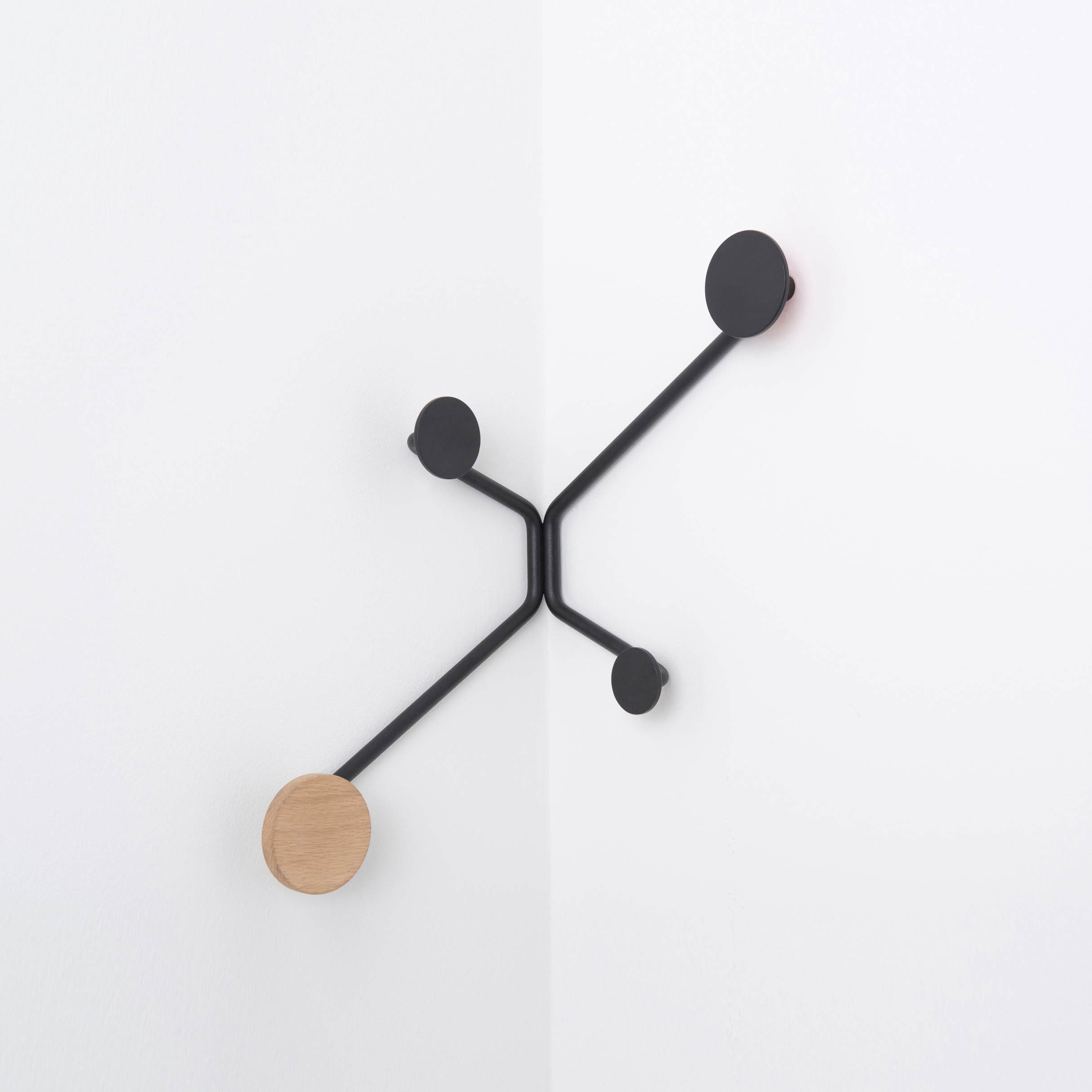 Vertoon produk Hook wall coat rack | Inner corners van vervaardiger GAZZDA