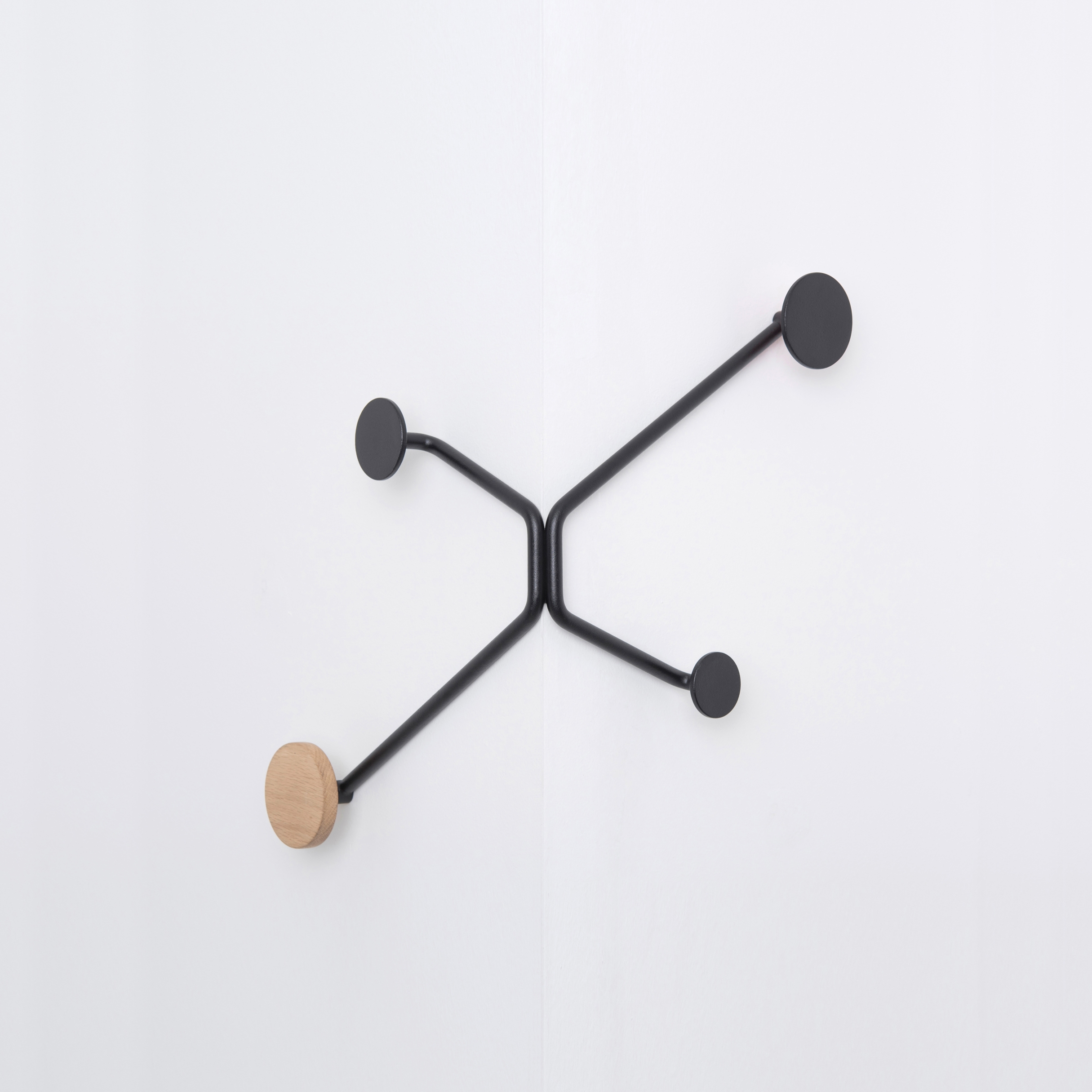 Afficher le produit Hook wall coat rack | Outer corners du fabricant GAZZDA